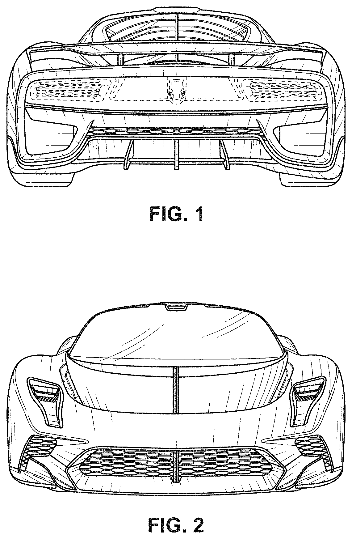 Patent USD1000317 — Vehicle — Figure 1