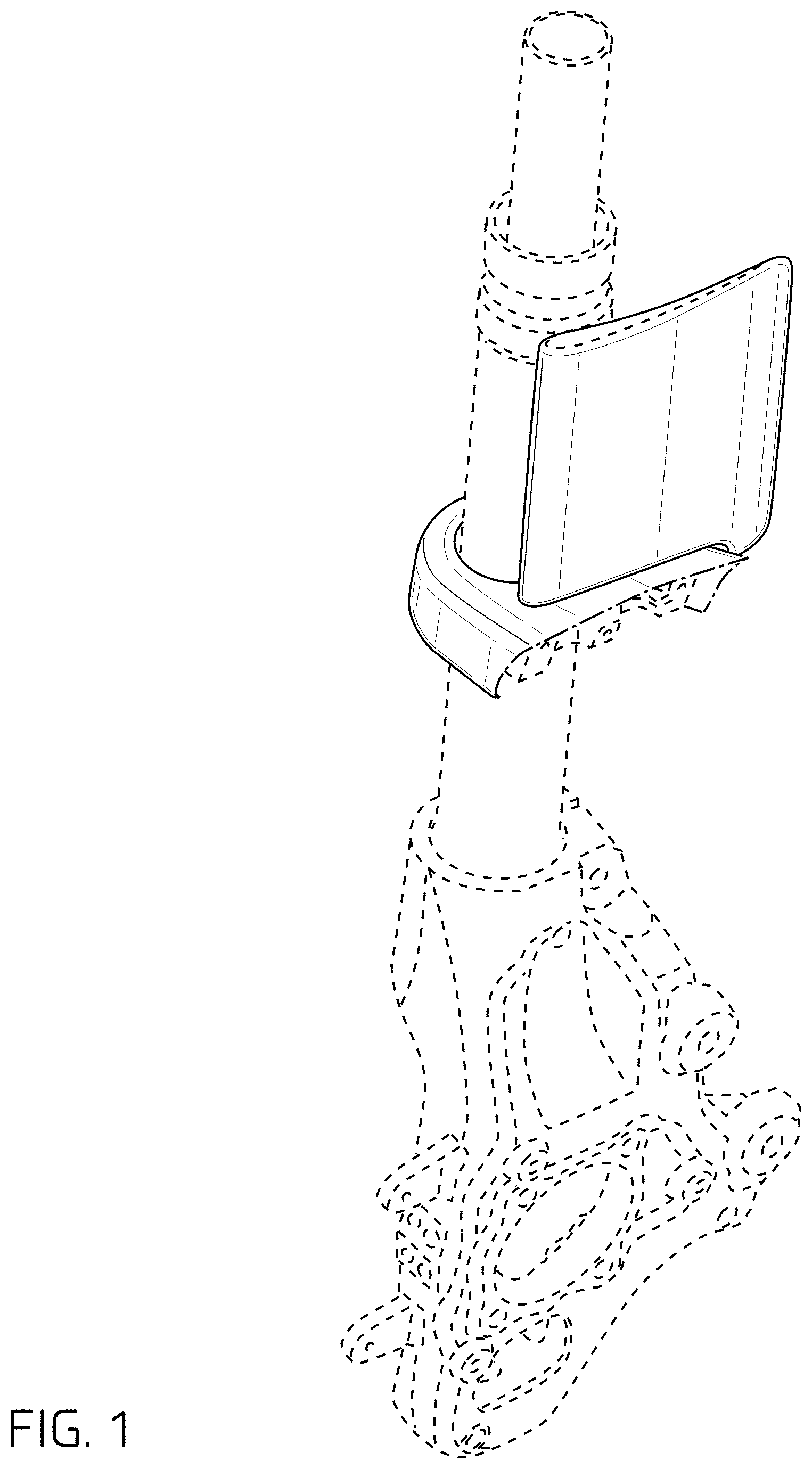 Patent USD1000322 Figure 1 – Vehicle suspension assembly
