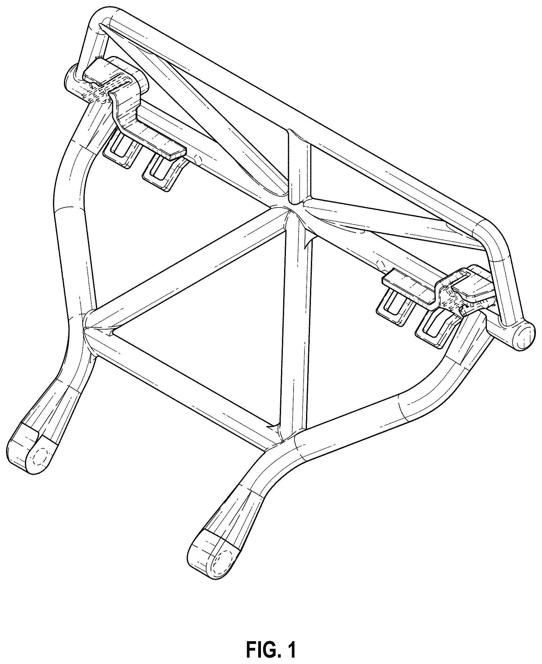 Patent USD1000332 Figure 1 – Model vehicle light assembly