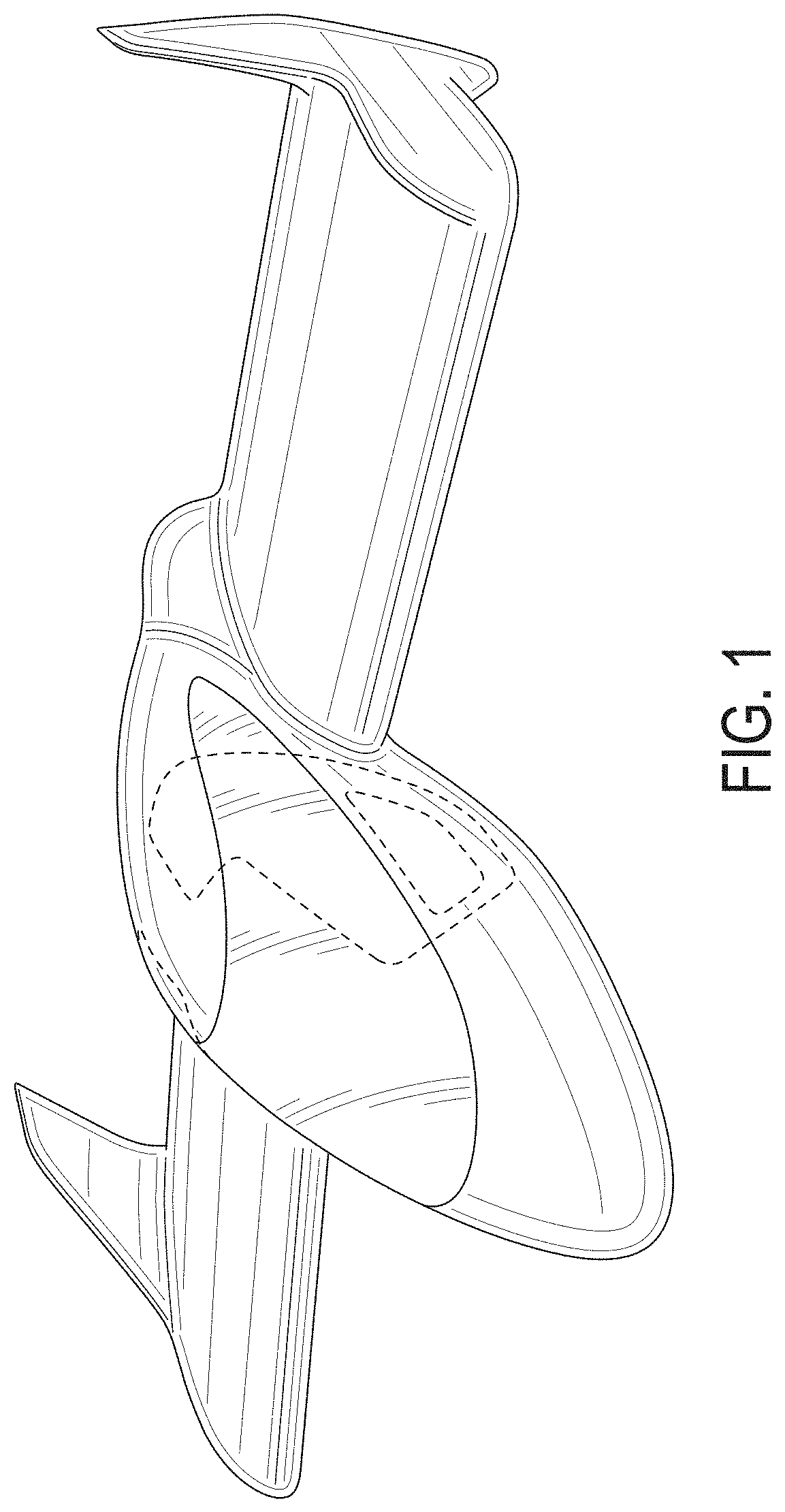 Patent USD1000347 — Aircraft — Figure 1