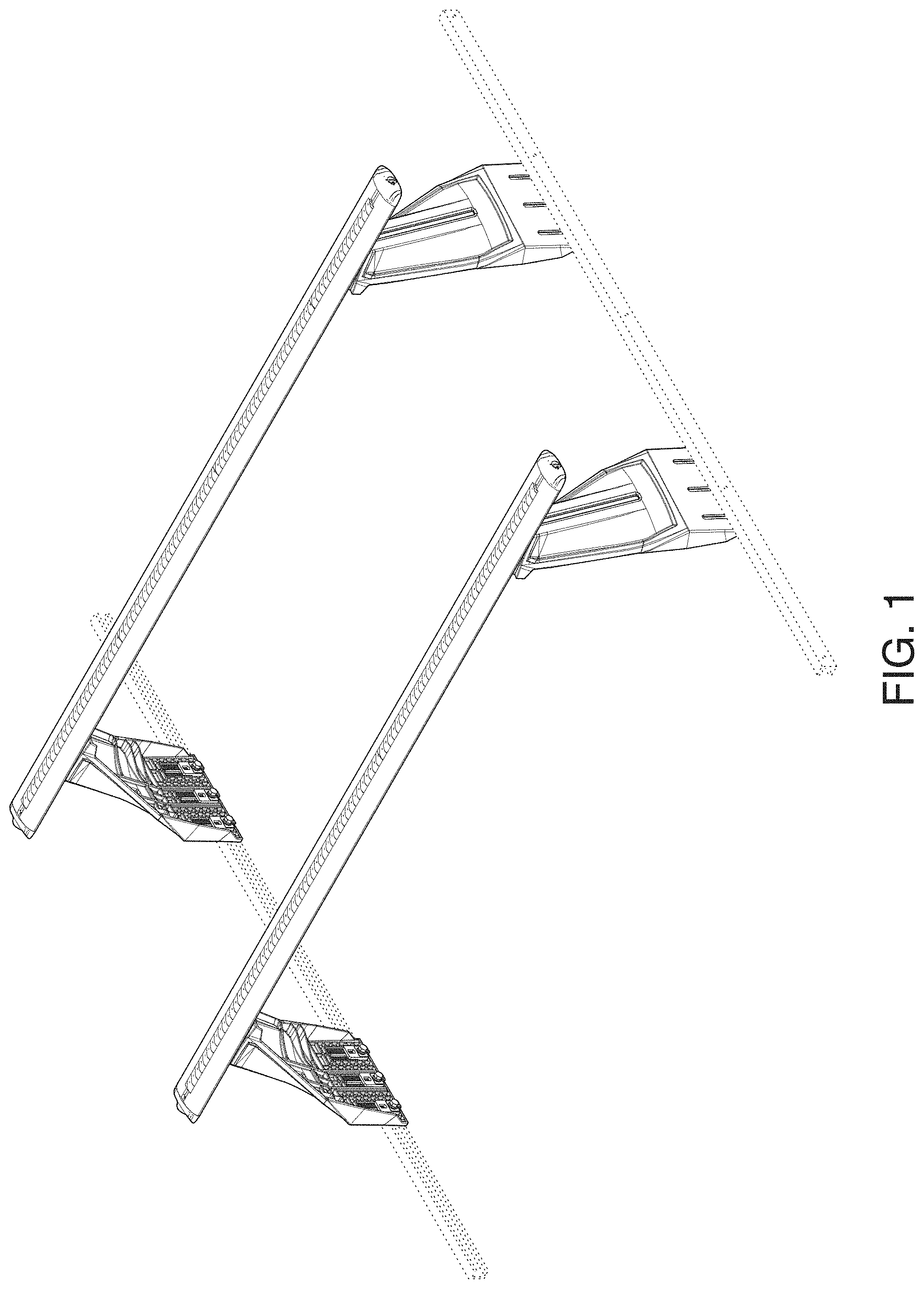 Patent USD1000355 — Cargo carrier assembly — Figure 1