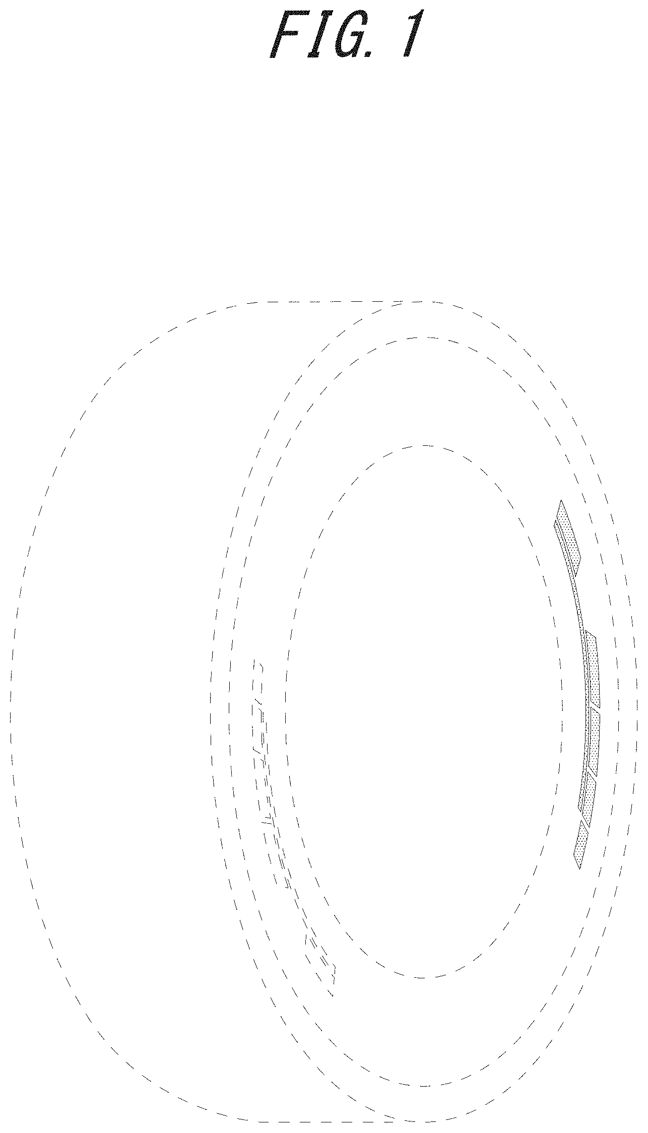 Patent USD1000369 — Tire sidewall — Figure 1
