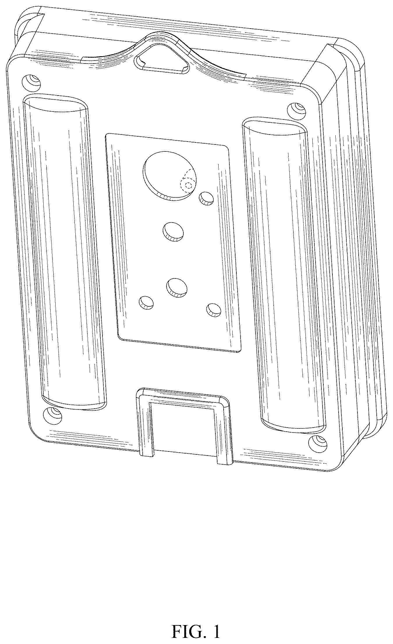 Patent USD1000374 Figure 1 – Solar cell box