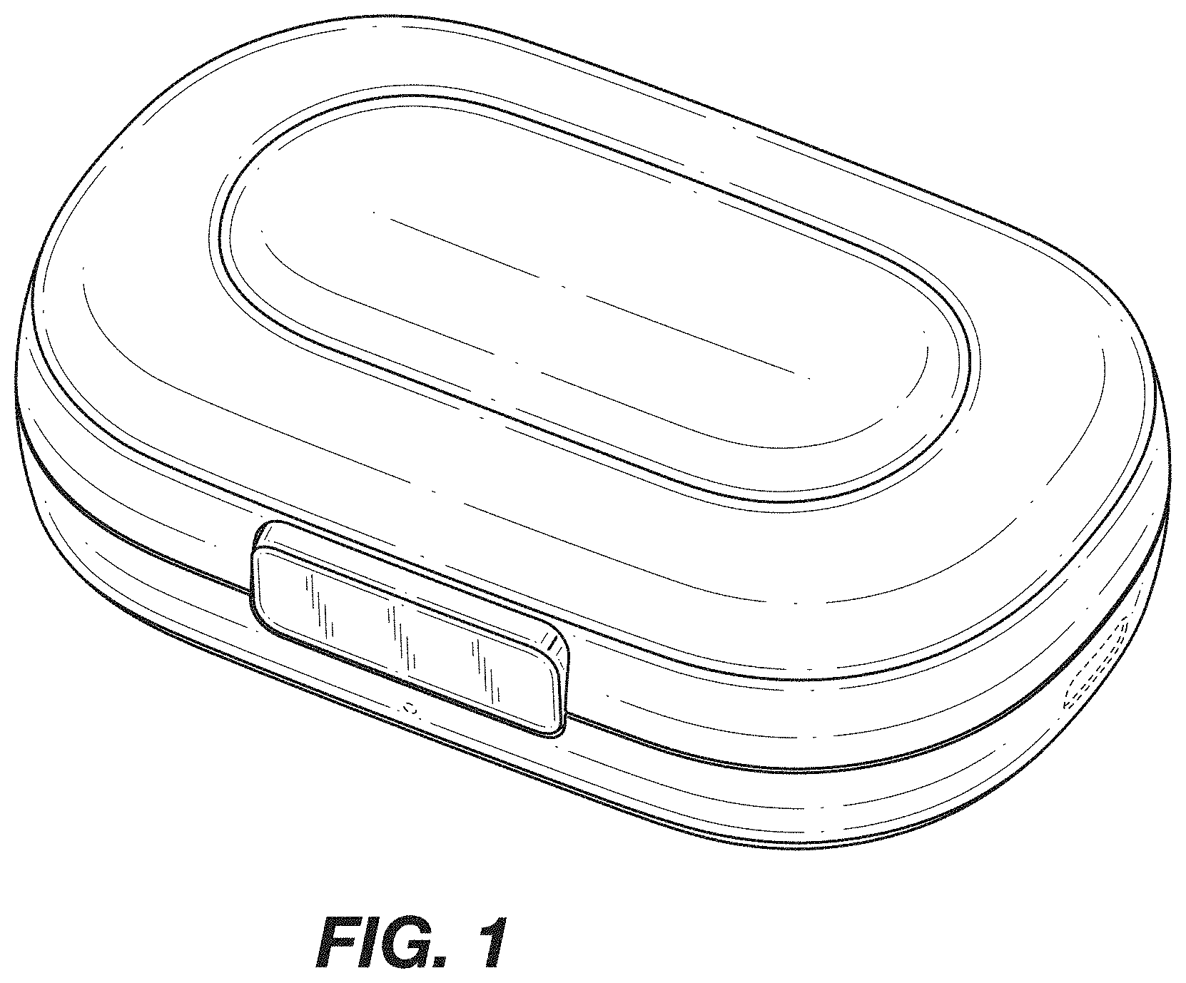 Patent USD1000378 — Charging case — Figure 1