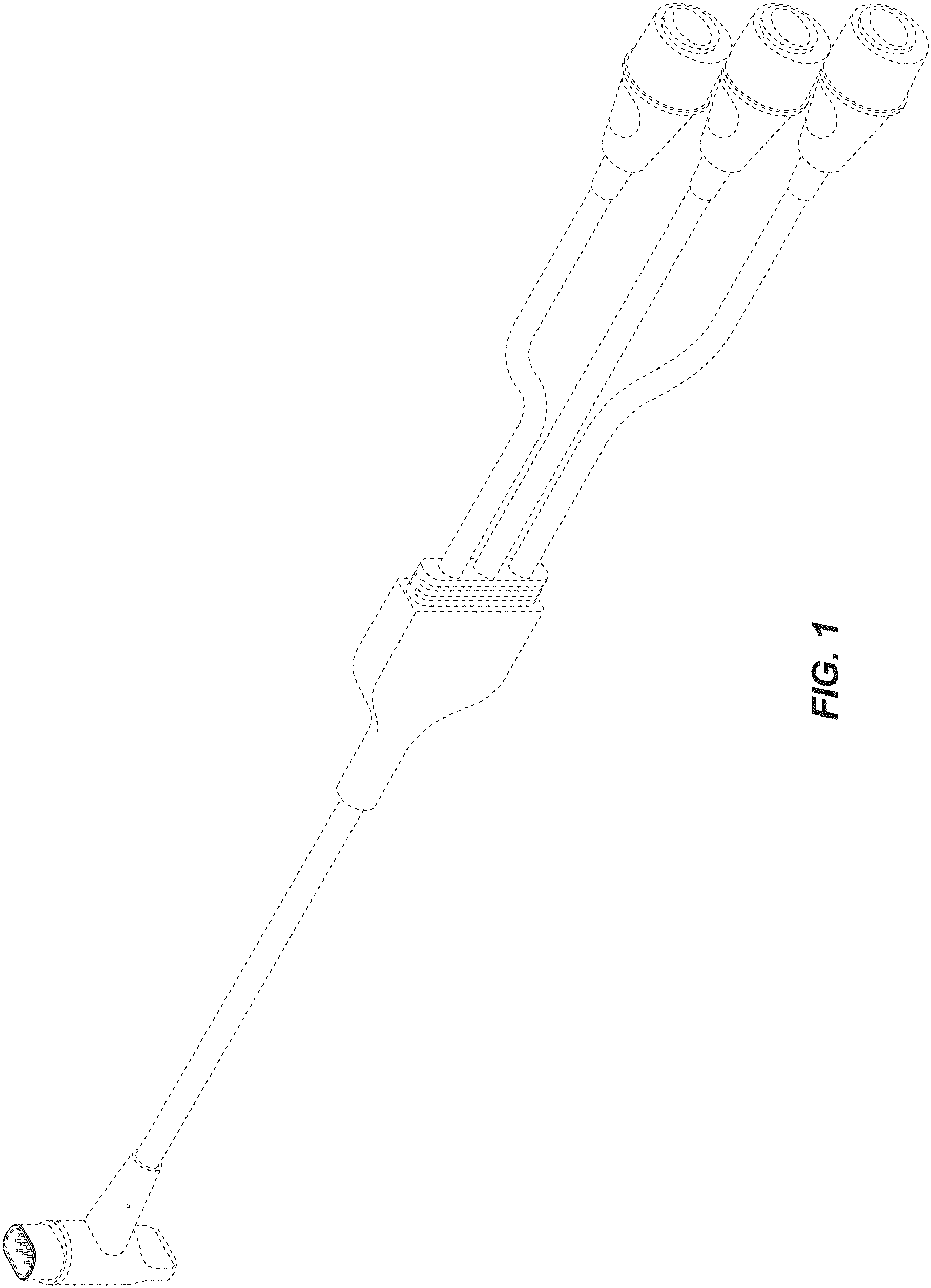 Patent USD1000388 — Medical device connector — Figure 1