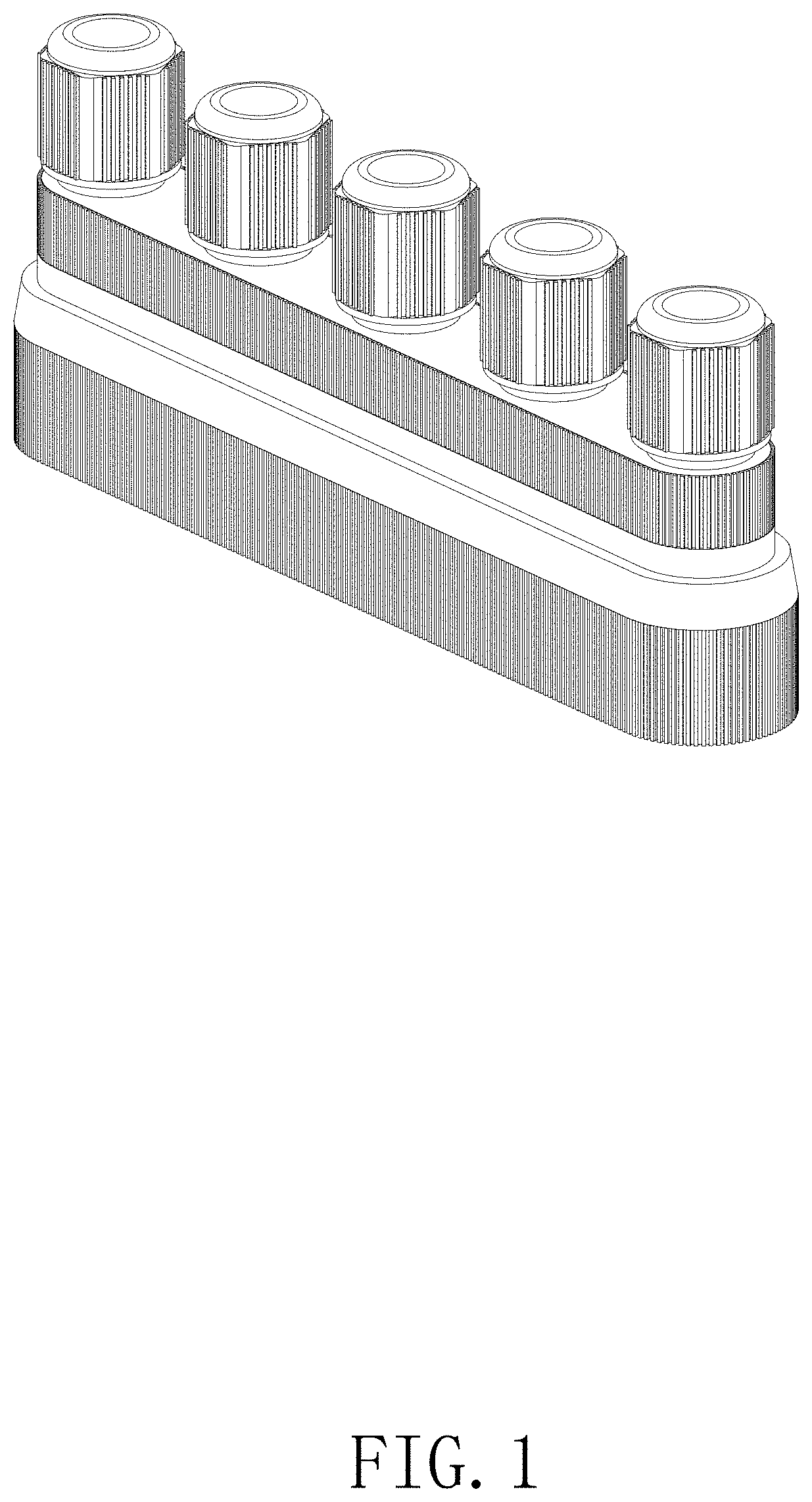 Patent USD1000392 — Low voltage wire connector — Figure 1