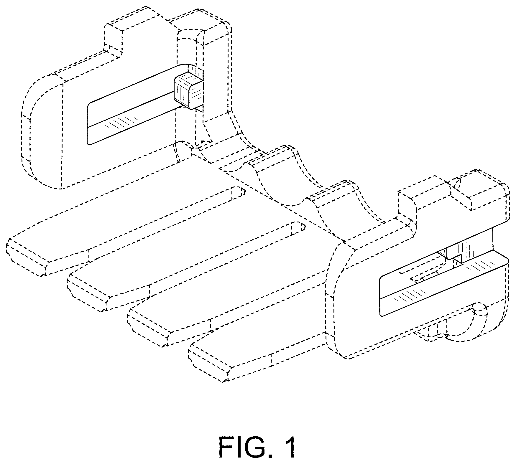 Patent USD1000397 — Retainer for electrical connector — Figure 1