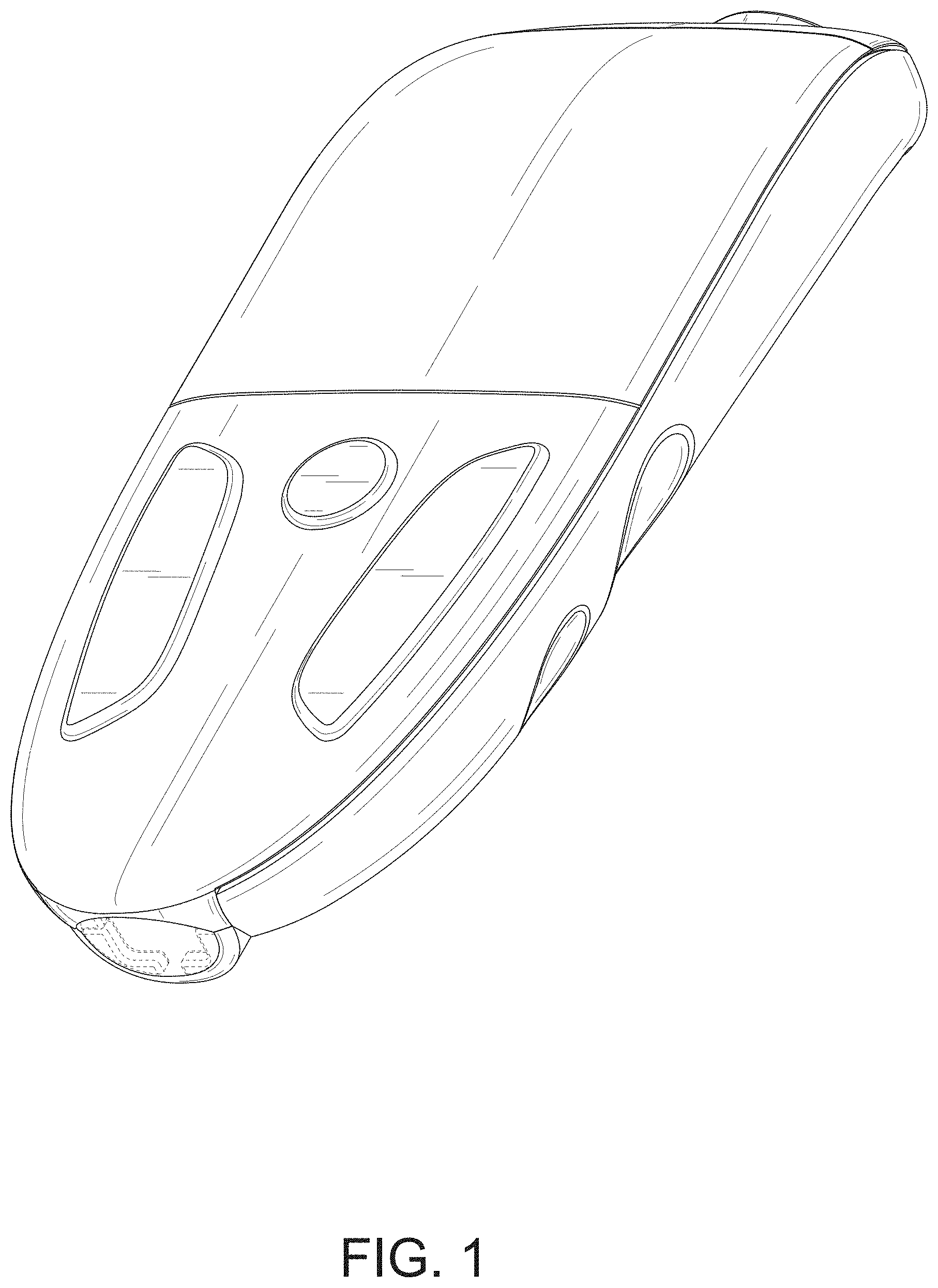 Patent USD1000398 Figure 1 – Heater pad switch