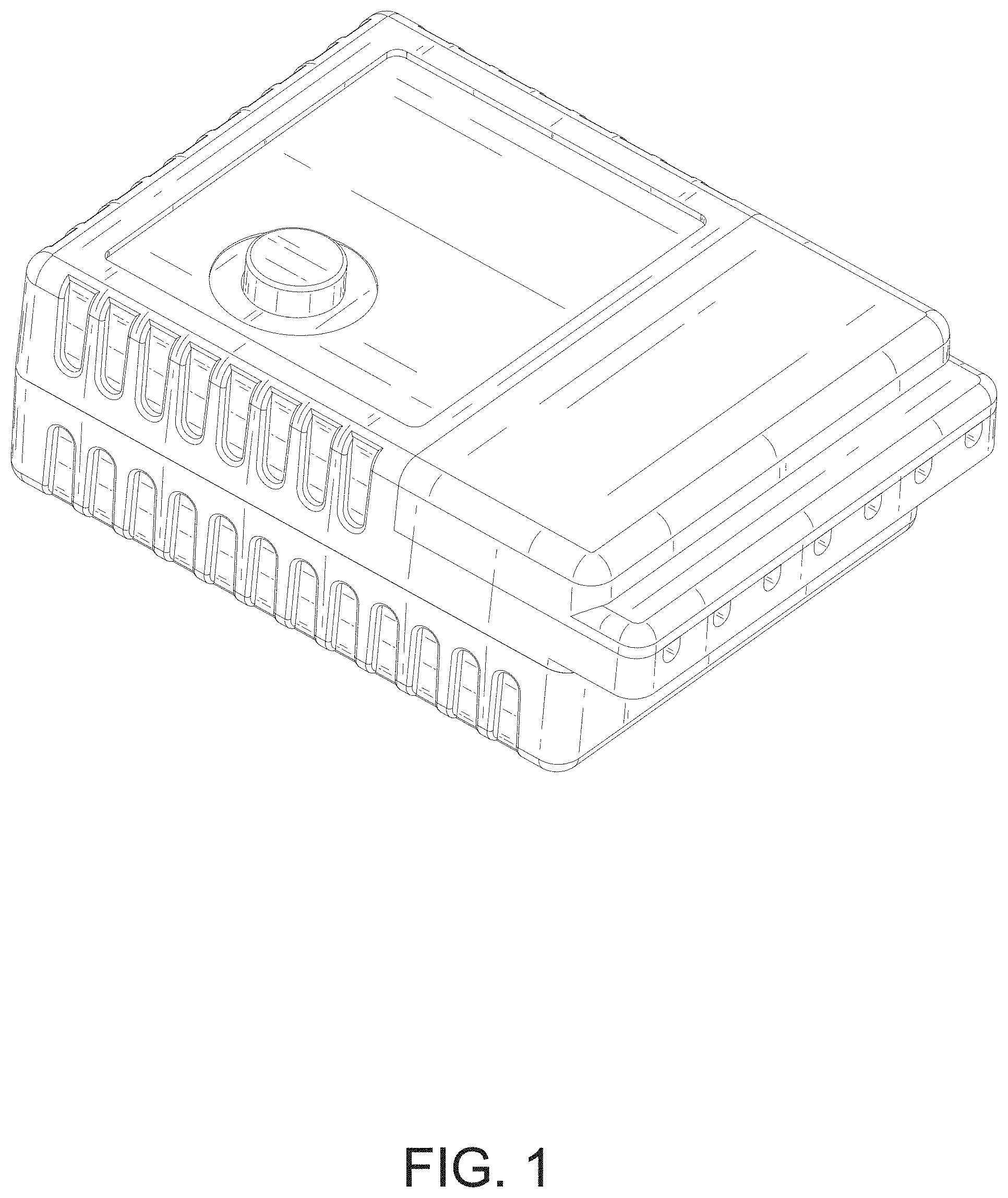 Patent USD1000399 Figure 1 – Lighting controller