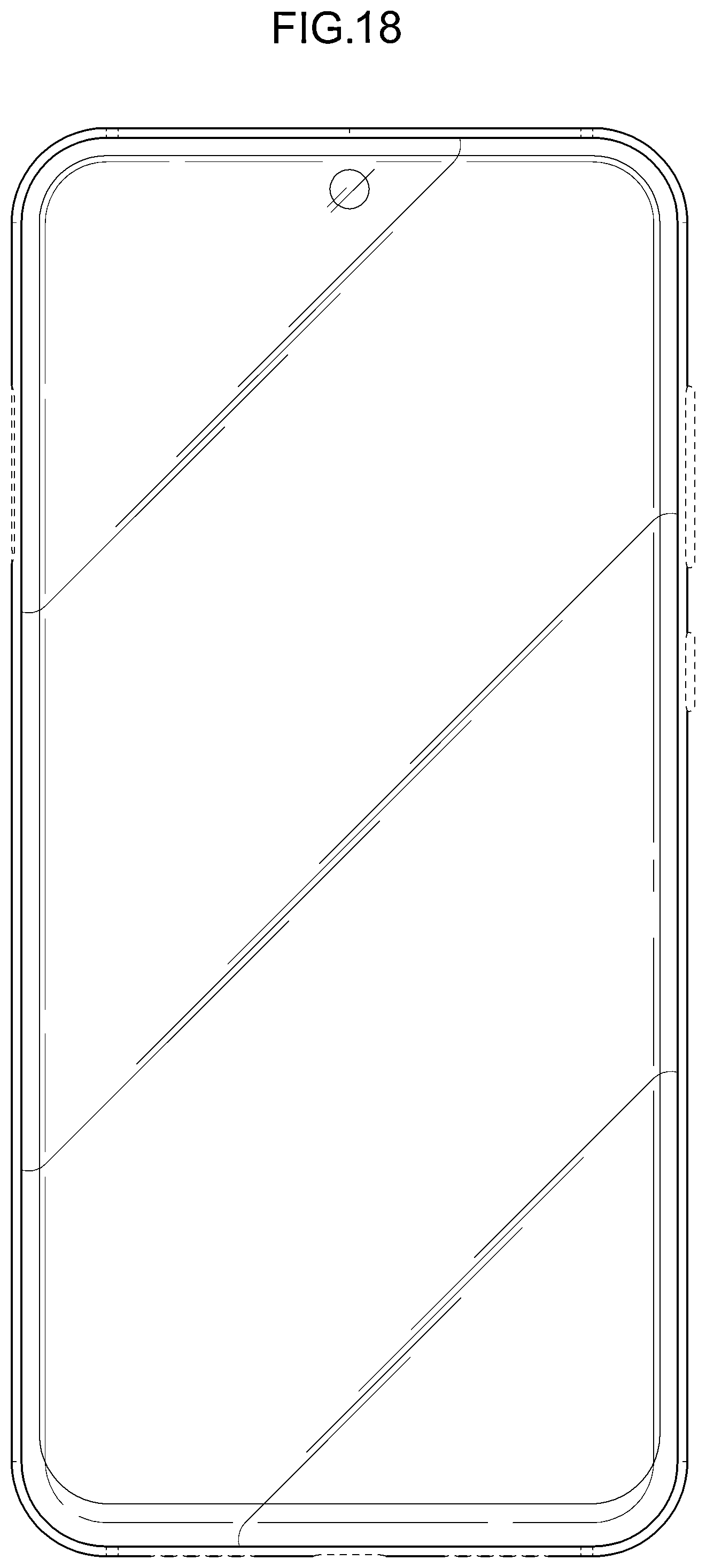 Patent USD1000404 Figure 14 – Electronic device