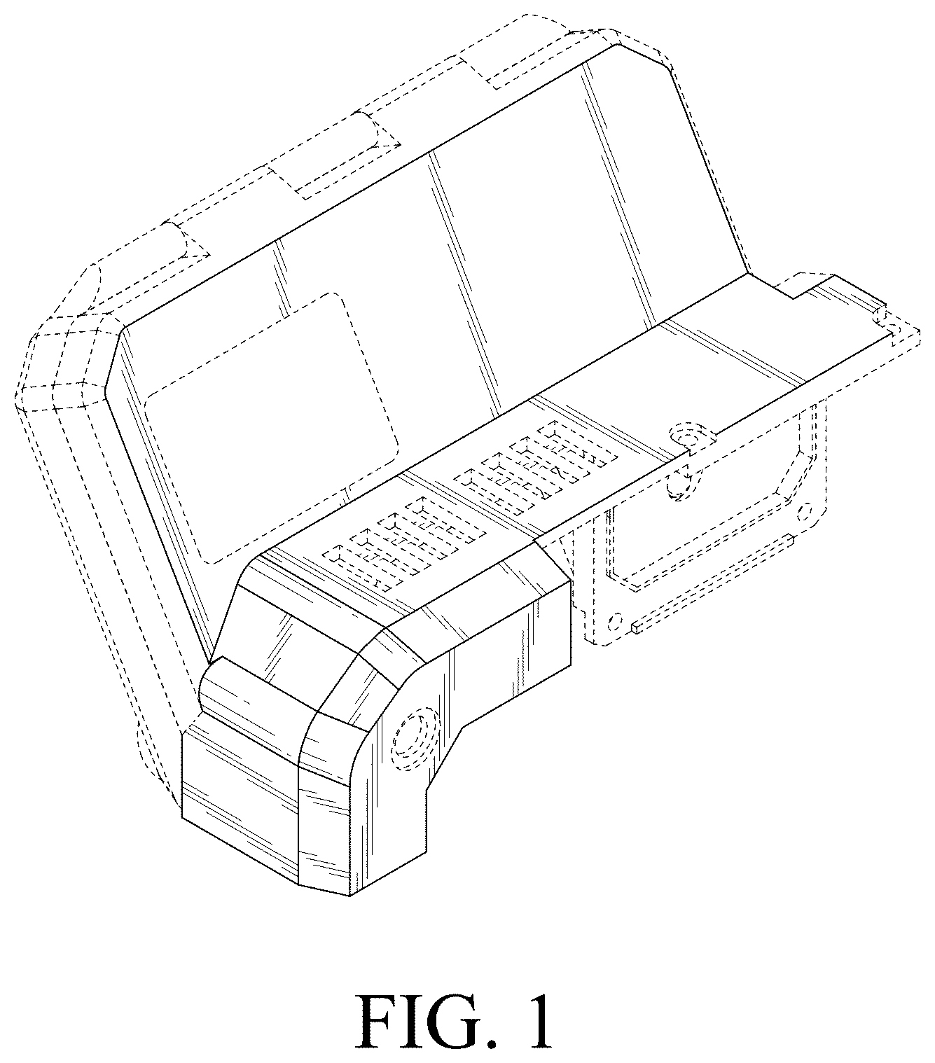 Patent USD1000405 Figure 1 – Dongle