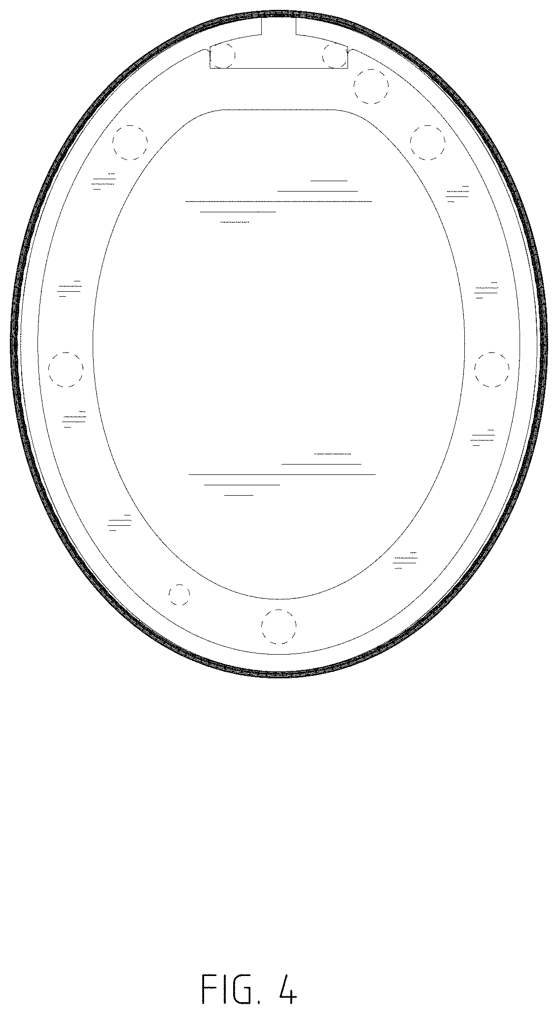Patent USD1000414 Figure 4 – Ear pad