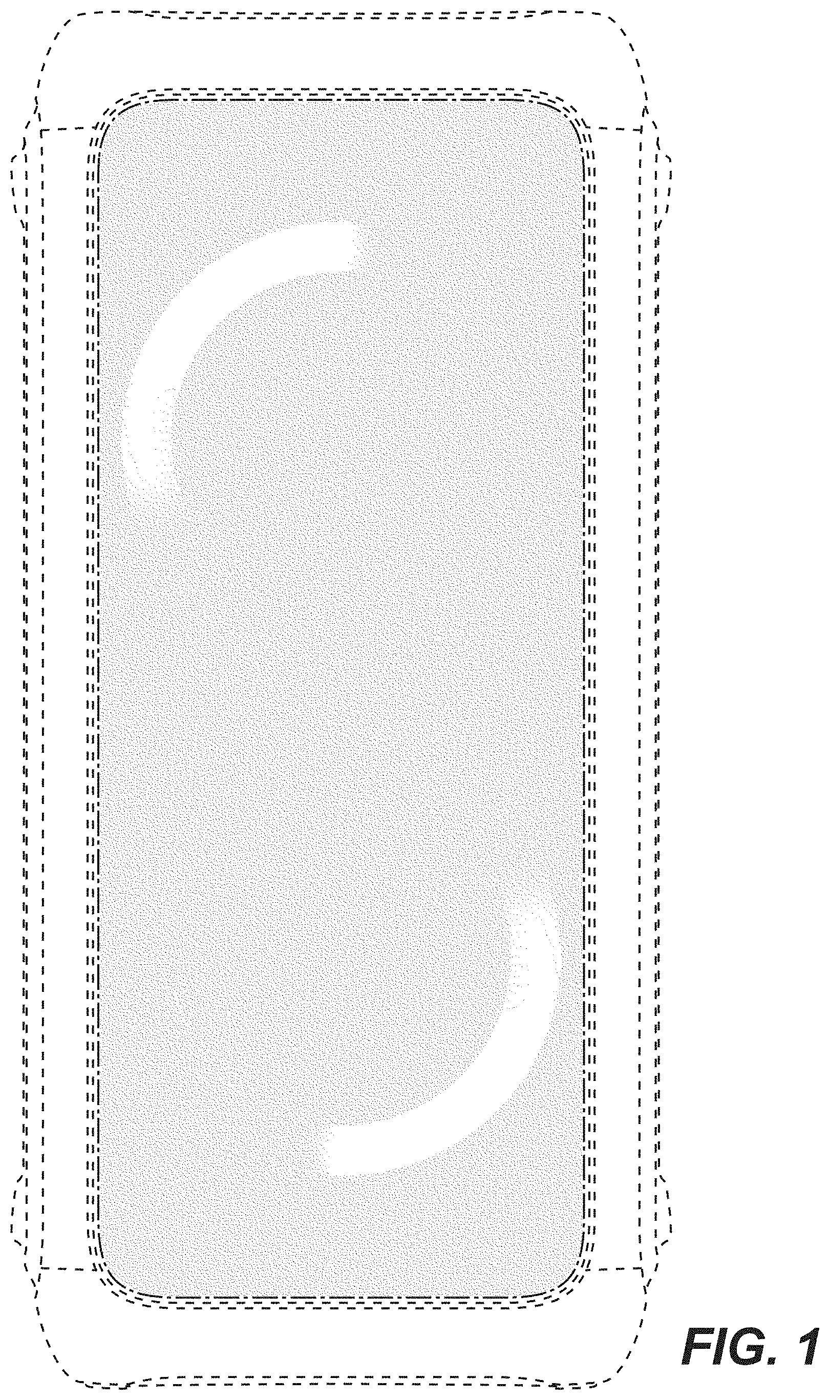 Patent USD1000419 — Illuminated loudspeaker — Figure 1
