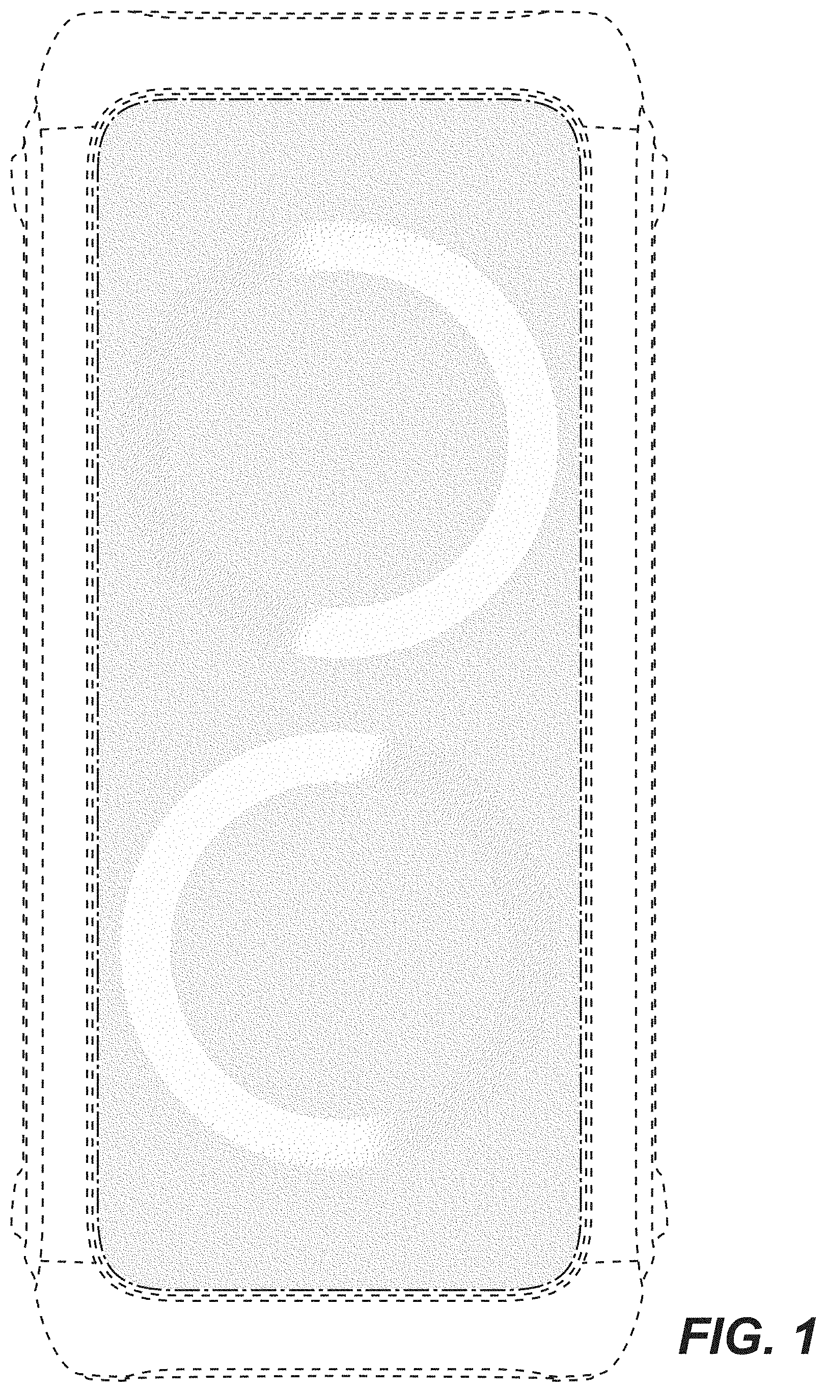 Patent USD1000420 — Illuminated loudspeaker — Figure 1