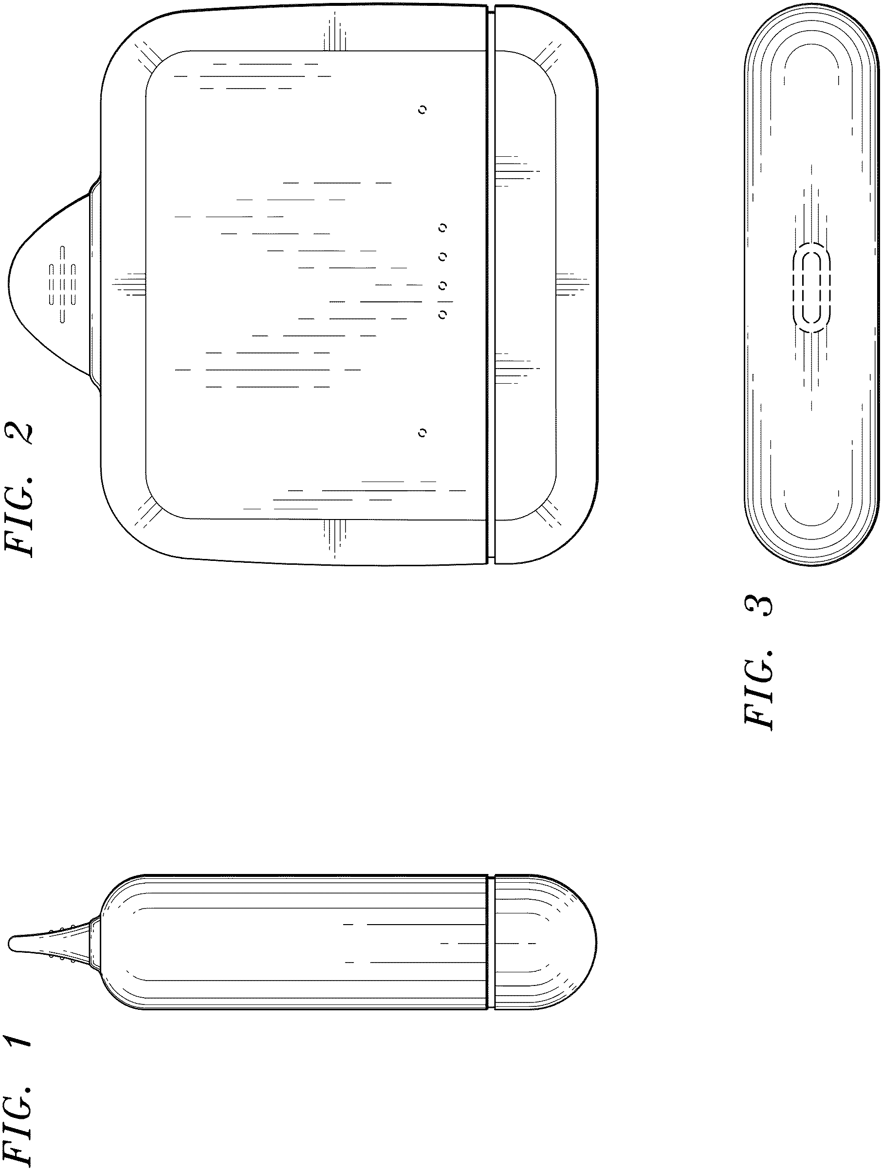 Patent USD1000423 Figure 1 – Electronic device