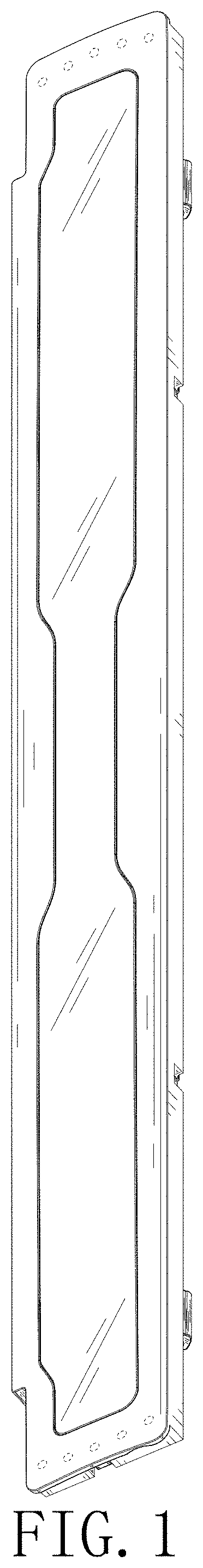 Patent USD1000429 — Display panel — Figure 1