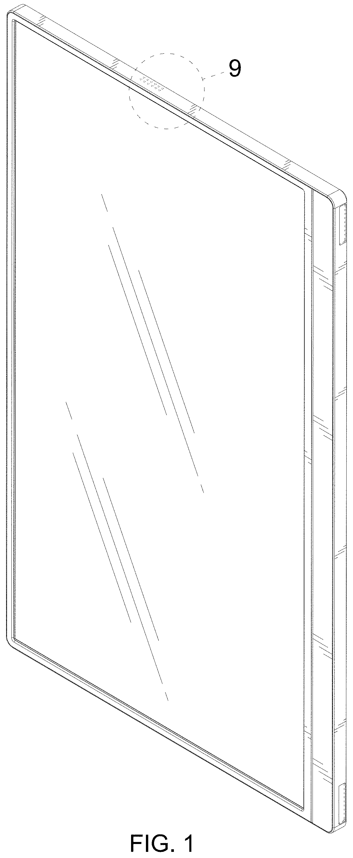 Patent USD1000440 — Portable monitor — Figure 1