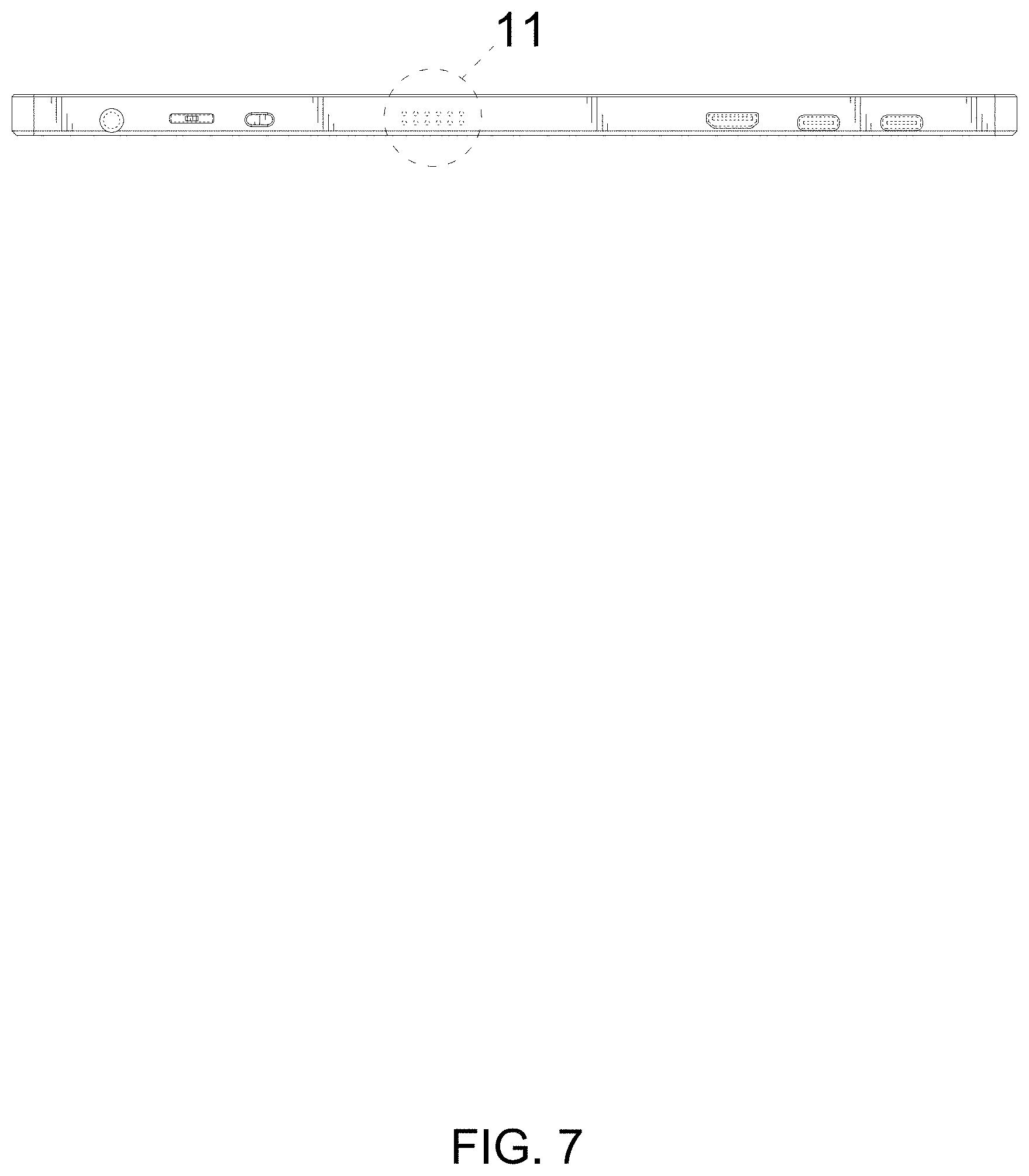Patent USD1000440 Figure 7 – Portable monitor