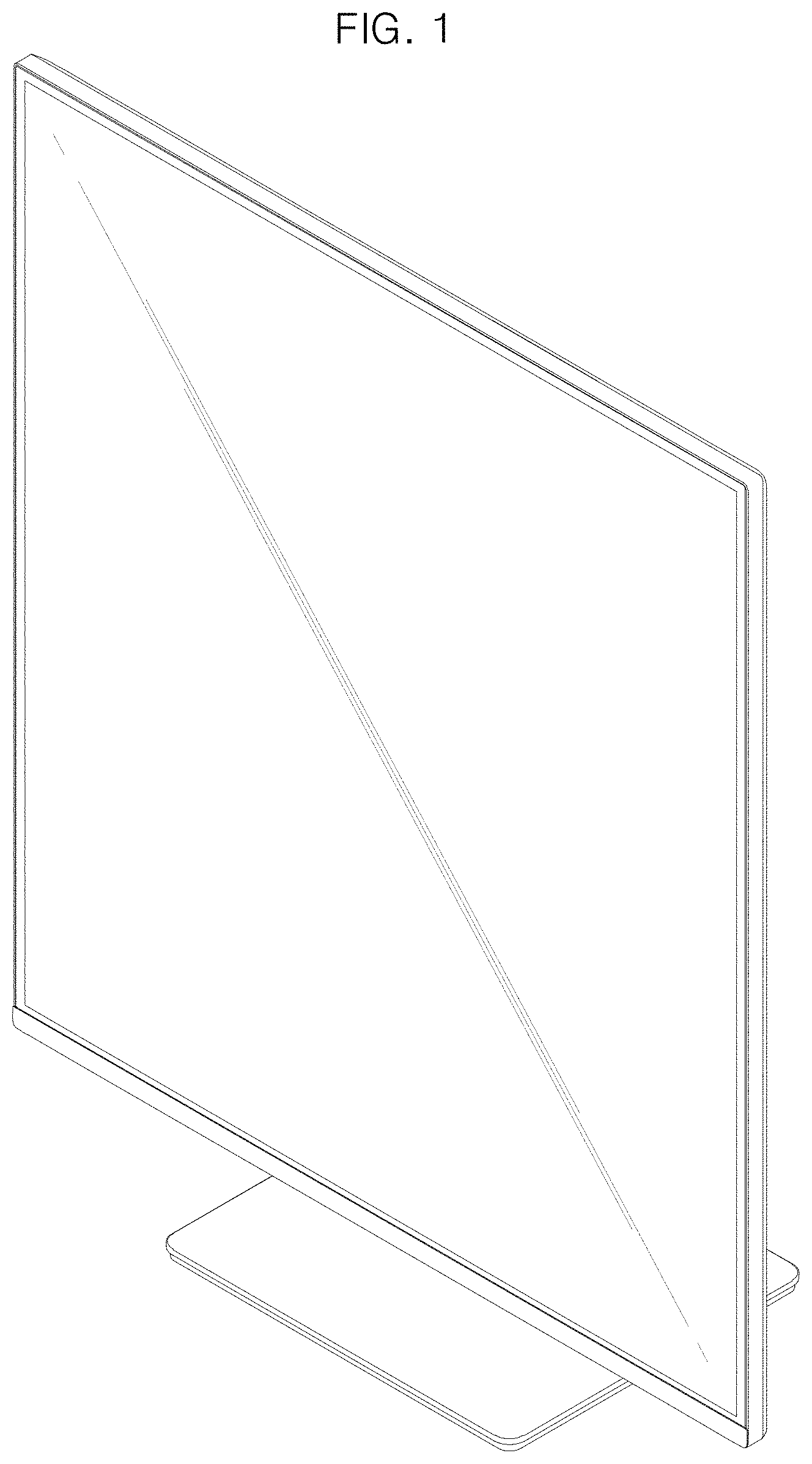 Patent USD1000441 — Computer monitor — Figure 1