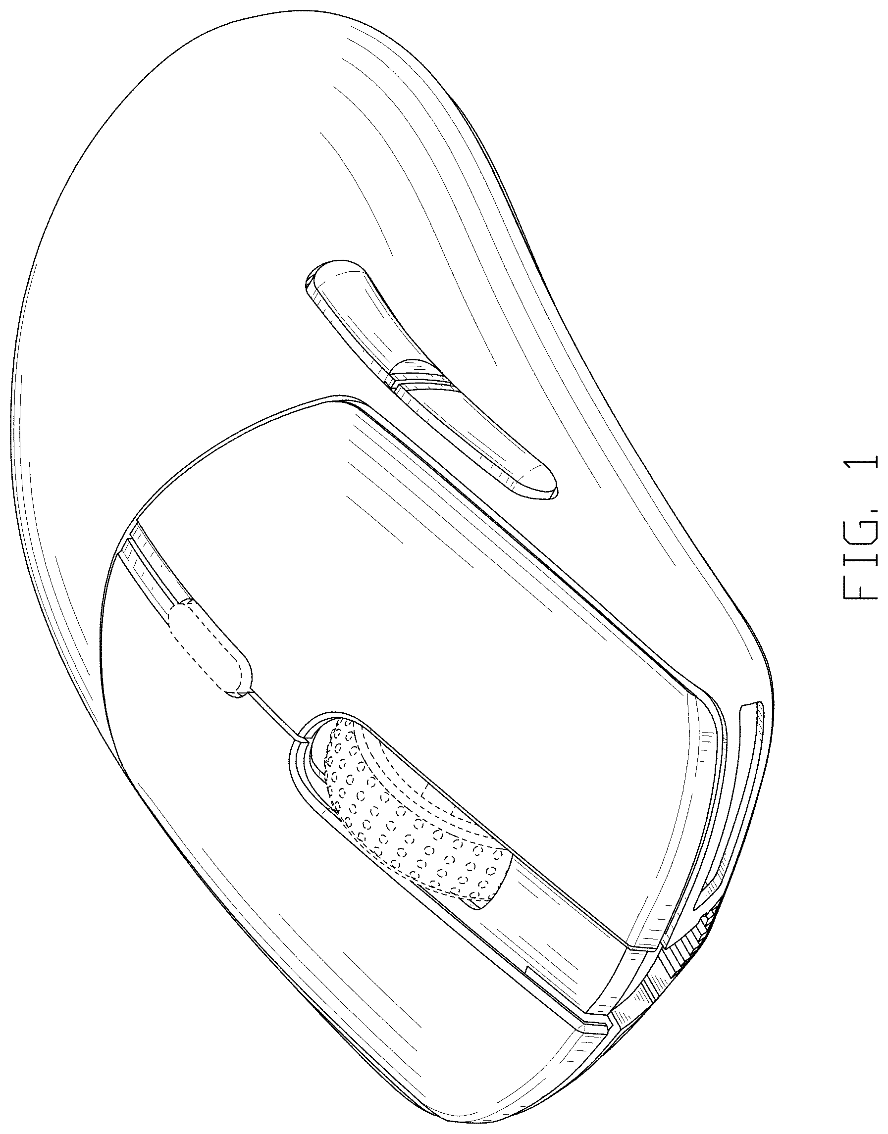 Patent USD1000443 — Mouse — Figure 1