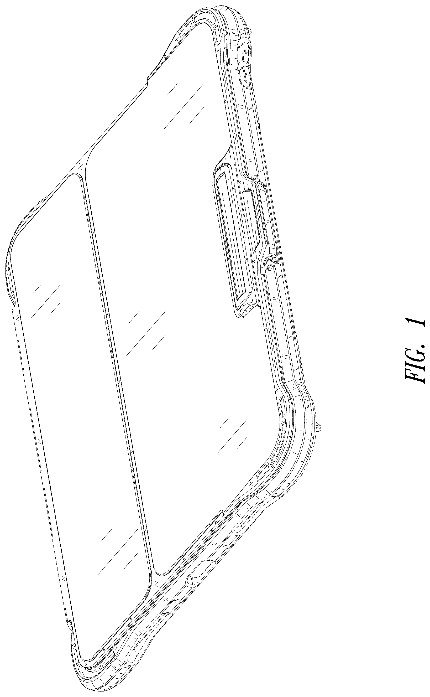 Patent USD1000447 — Case for portable electronic computing device — Figure 1