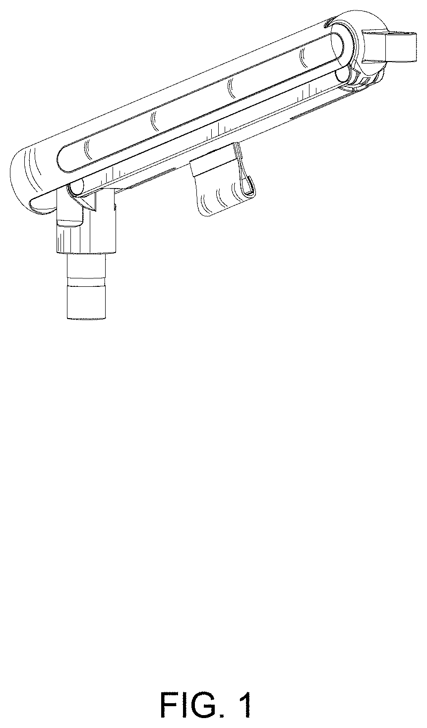 Patent USD1000450 — Monitor arm — Figure 1