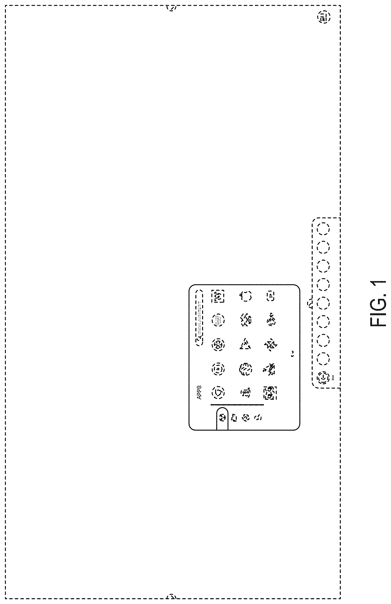 Patent USD1000454 — Display screen with graphical user interface — Figure 1