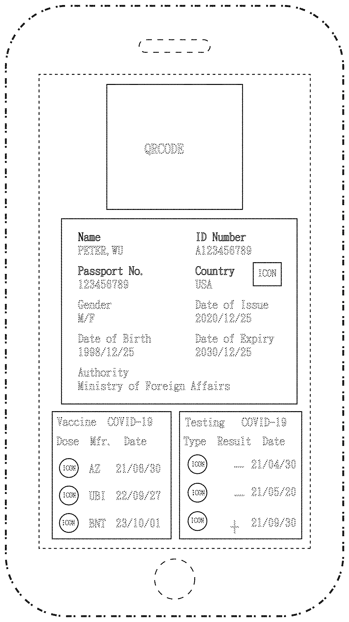 Patent USD1000456 — Display screen with graphical user interface — Figure 1