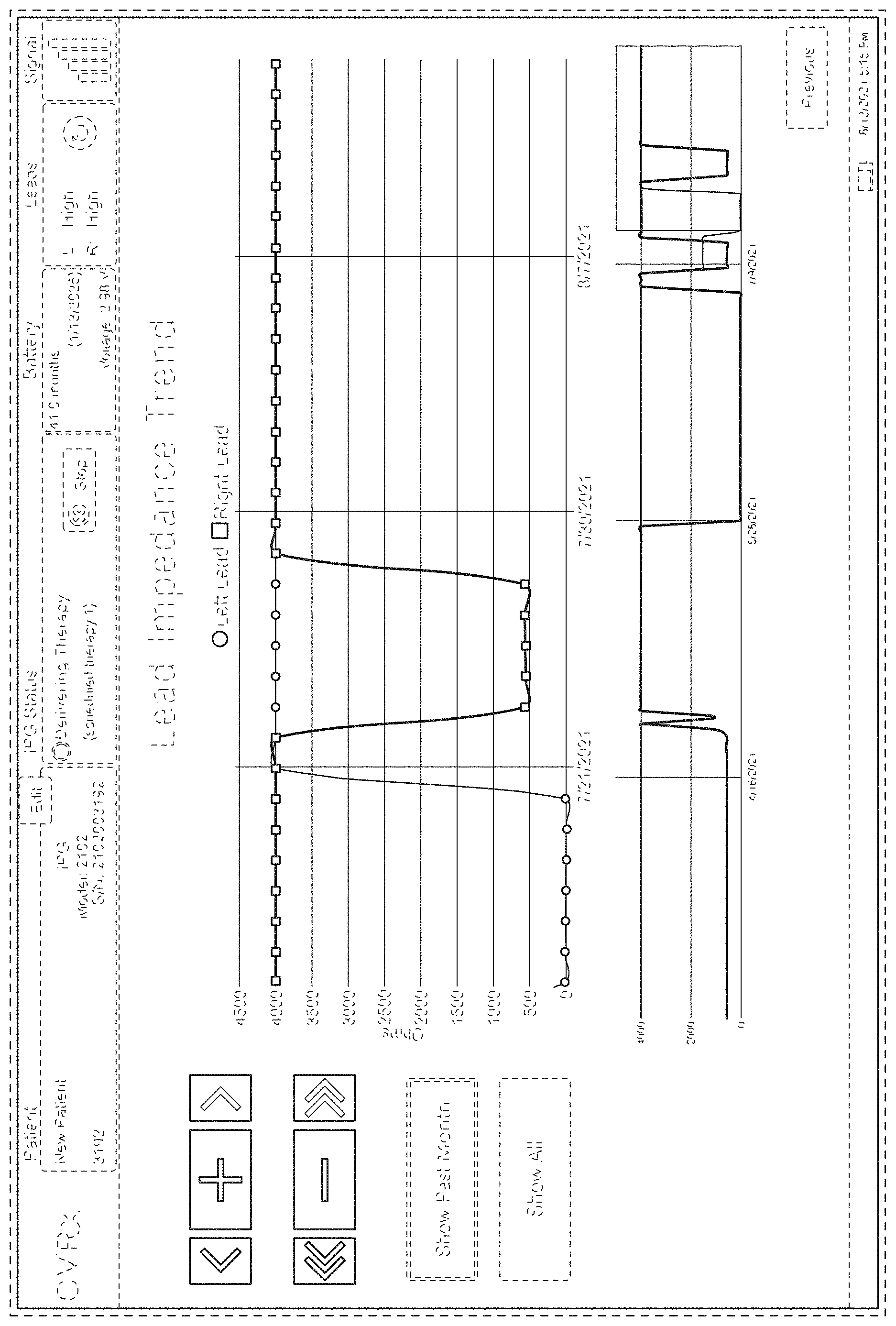 Patent USD1000462 Figure 1 – Display screen or a portion thereof with graphical user interface