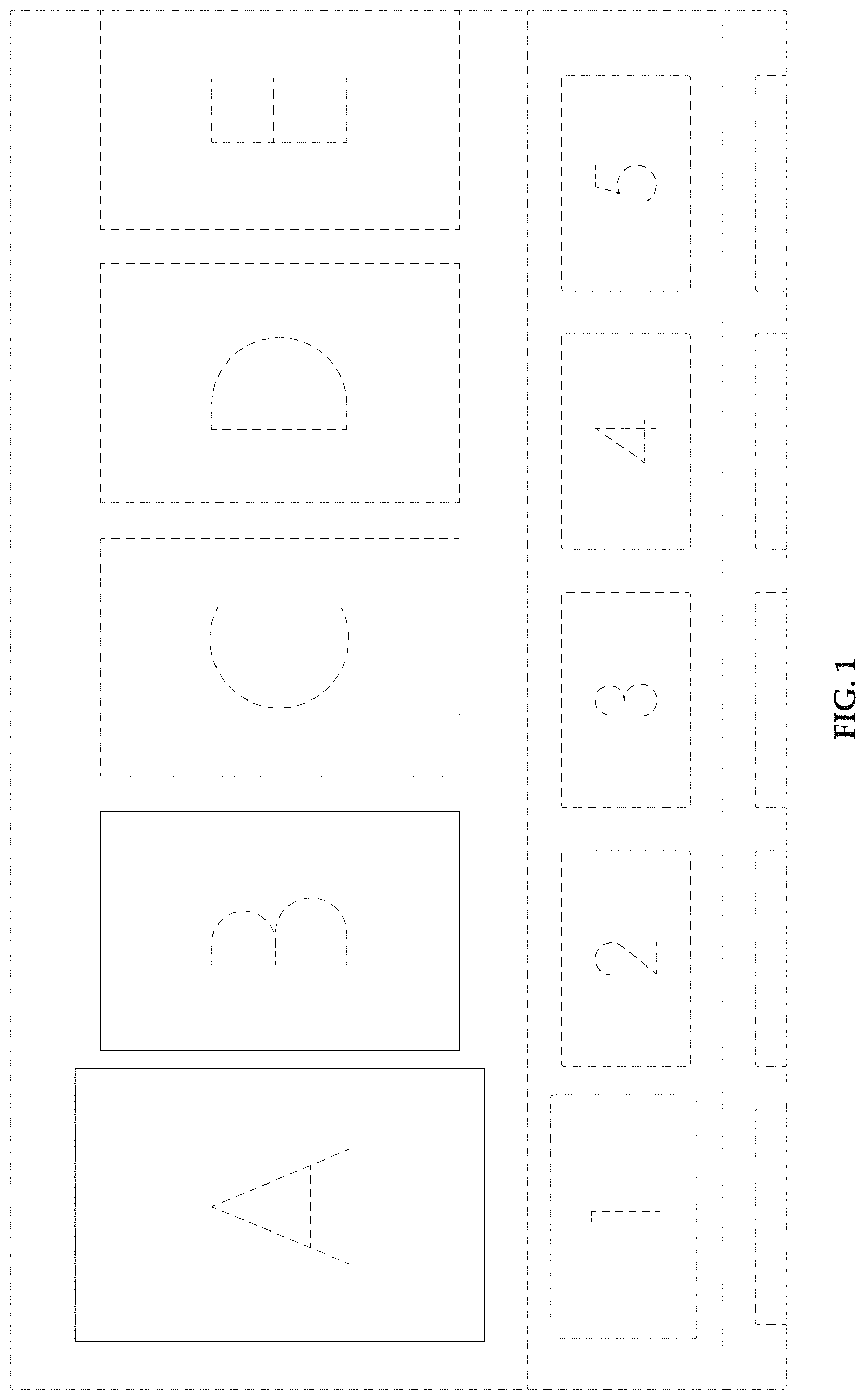 Patent USD1000463 — Display screen or portion thereof with animated graphical user interface — Figure 1