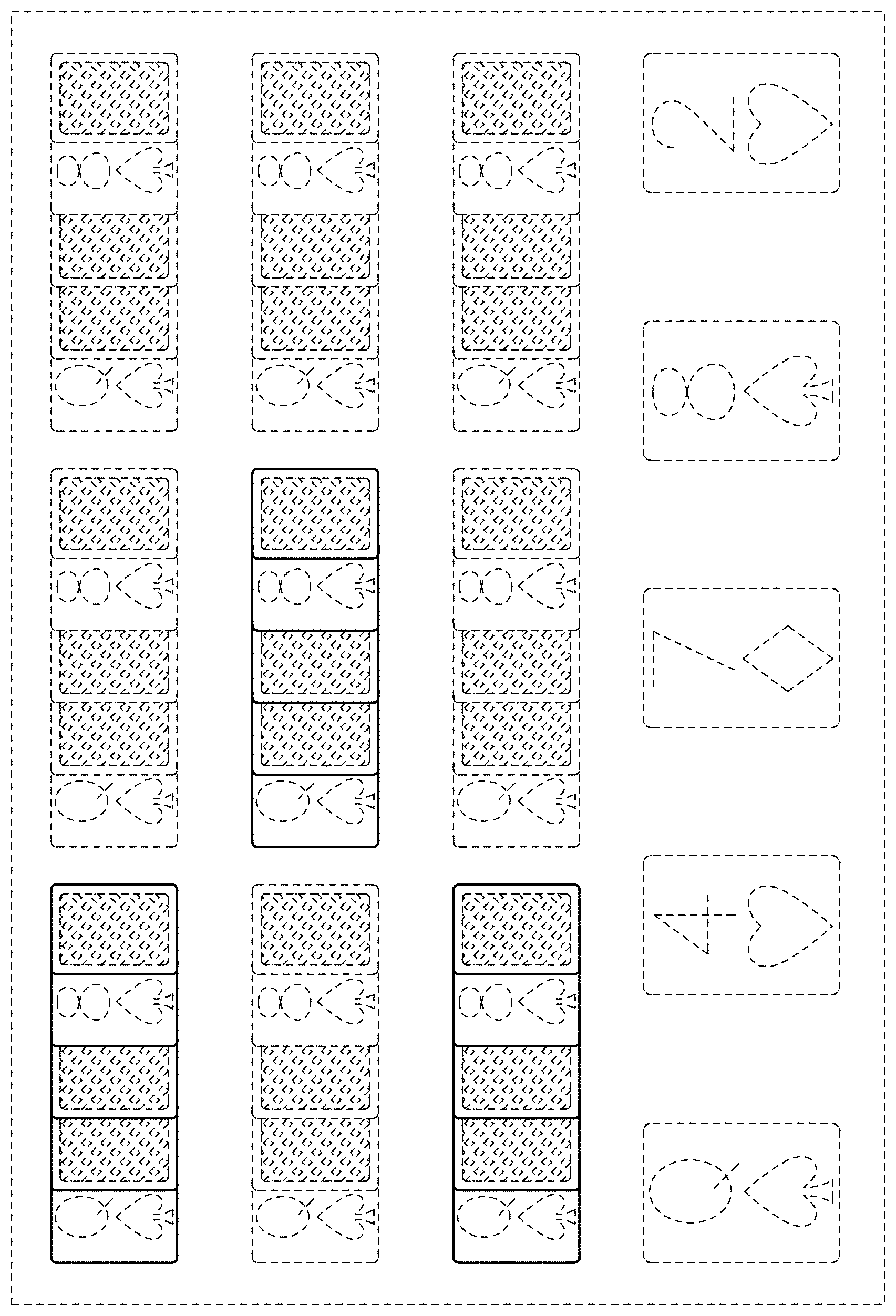 Patent USD1000470 Figure 1 – Display screen with a graphical user interface