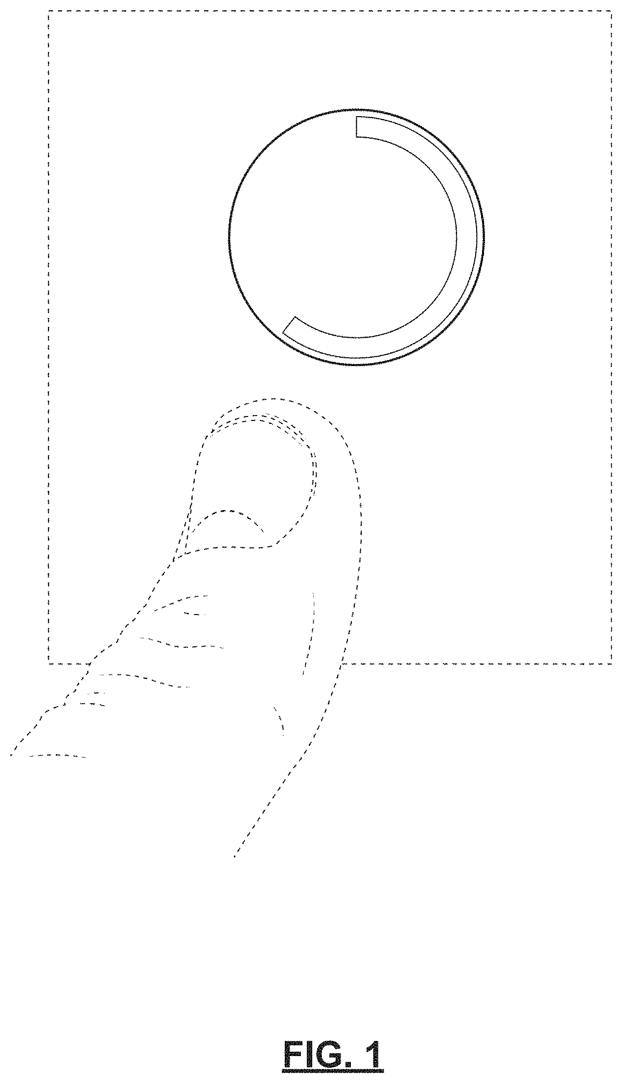 Patent USD1000475 — Display screen or portion thereof with a transitional graphical user interface for a gaming system — Figure 1