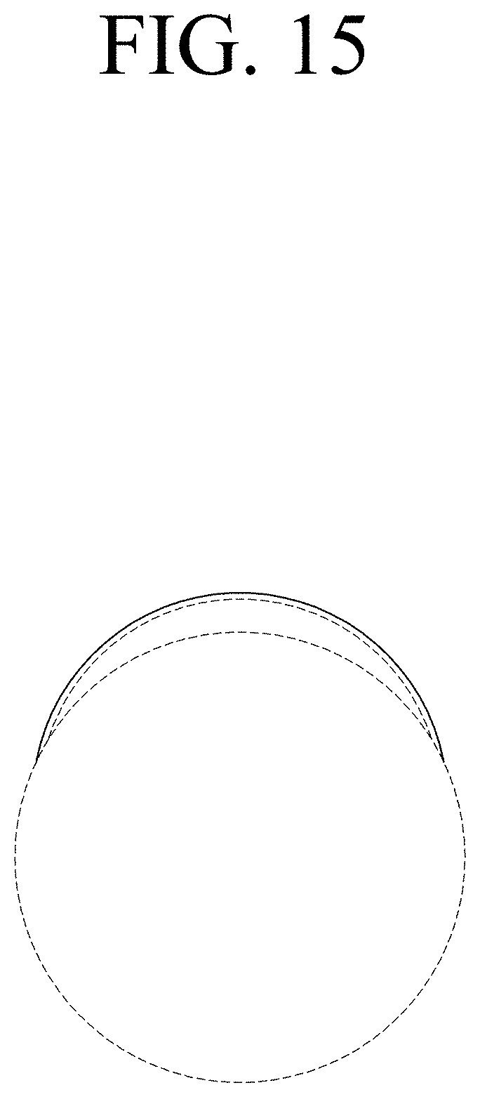 Patent USD1000481 Figure 15 – Refrigerator