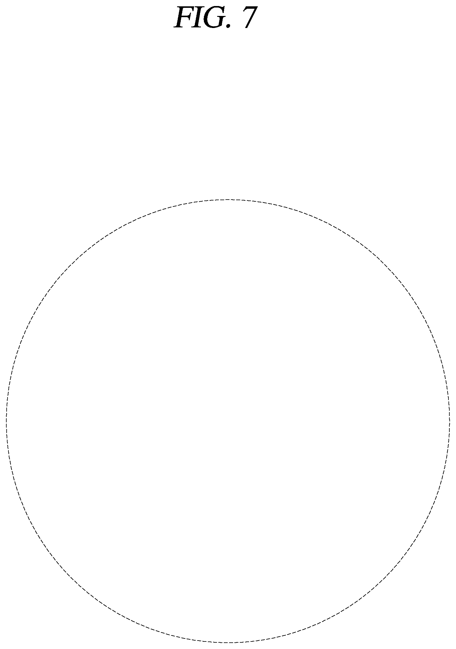 Patent USD1000483 Figure 7 – Refrigerator body