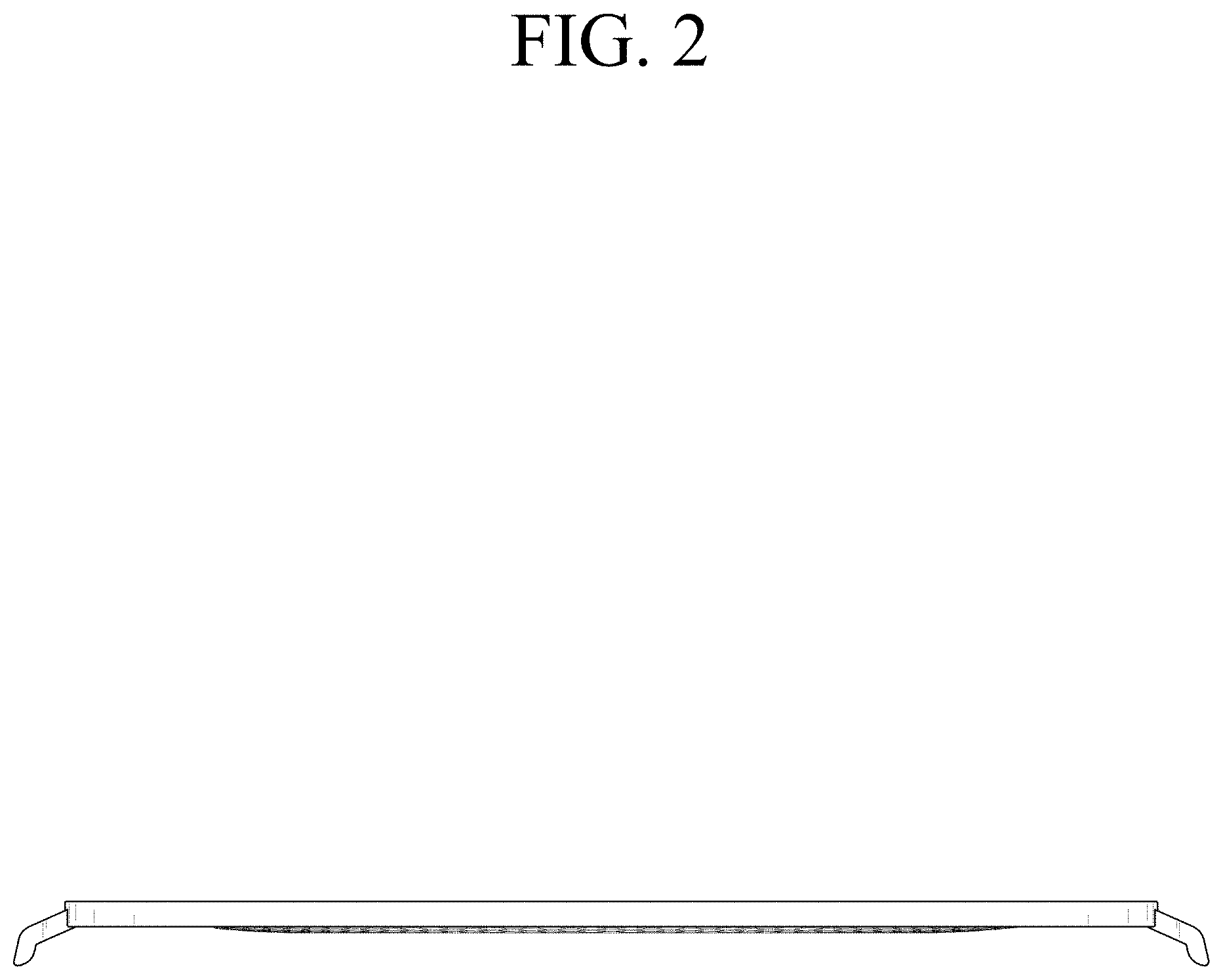 Patent USD1000485 Figure 2 – Shelf for refrigerator