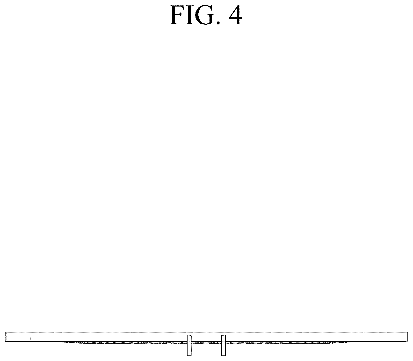 Patent USD1000485 Figure 4 – Shelf for refrigerator