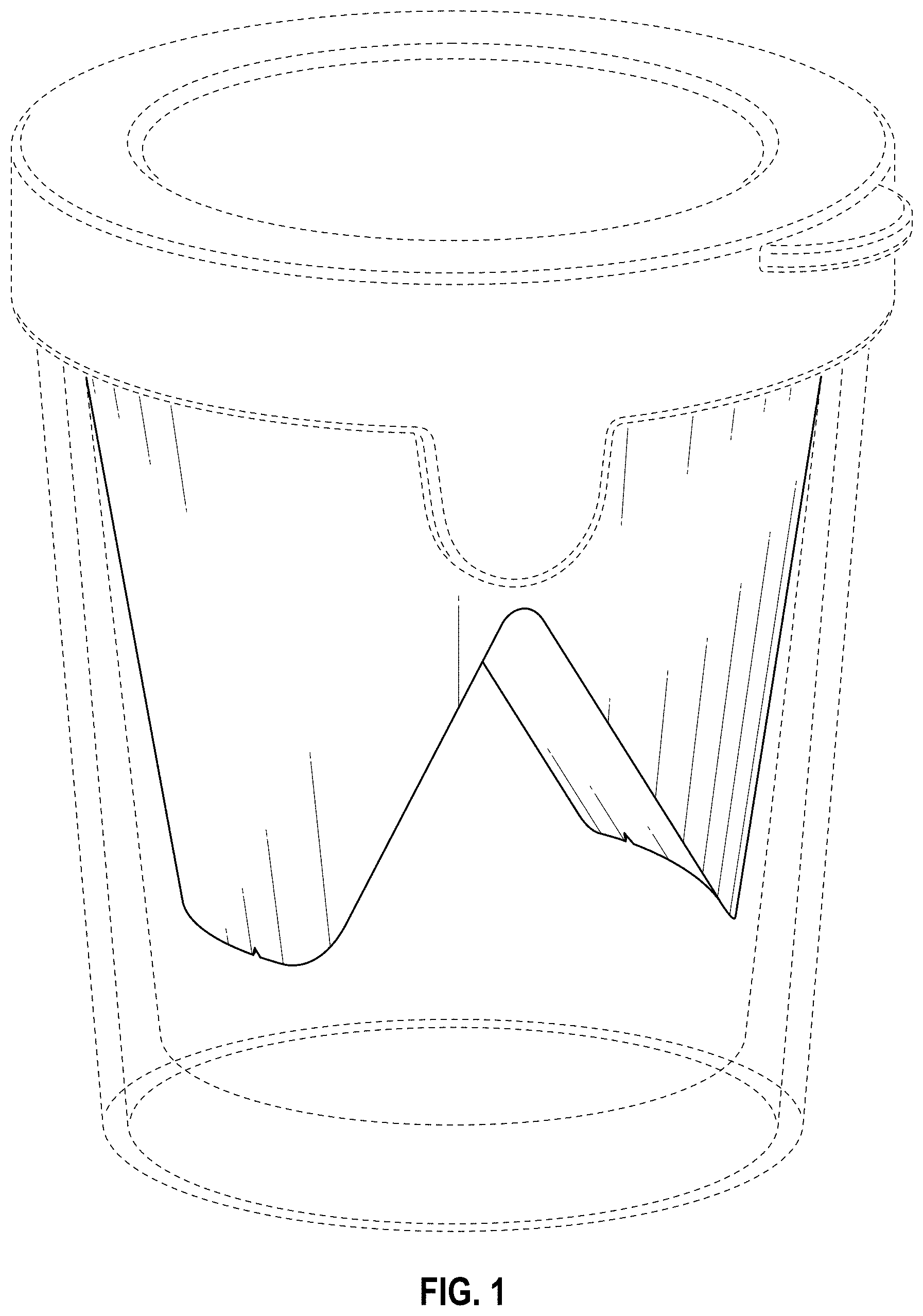 Patent USD1000488 — Ice mold — Figure 1