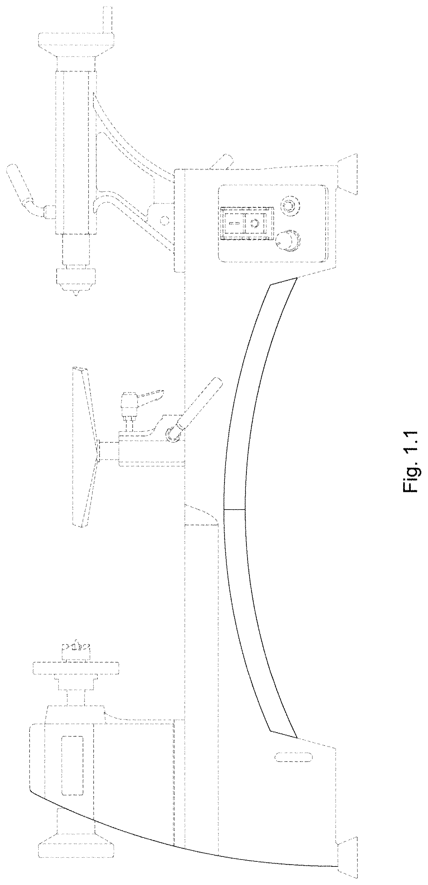 Patent USD1000491 — Lathe — Figure 1
