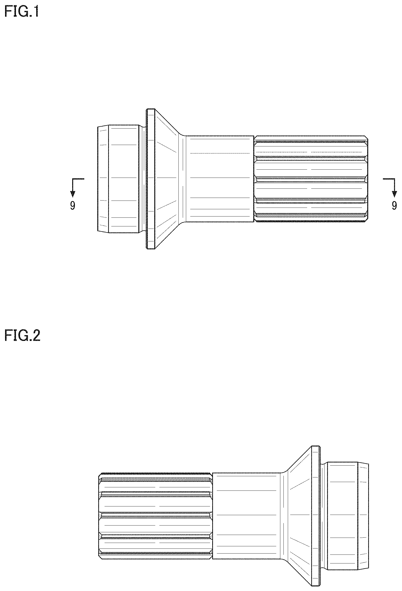 Patent USD1000492 — Cutting tool — Figure 1