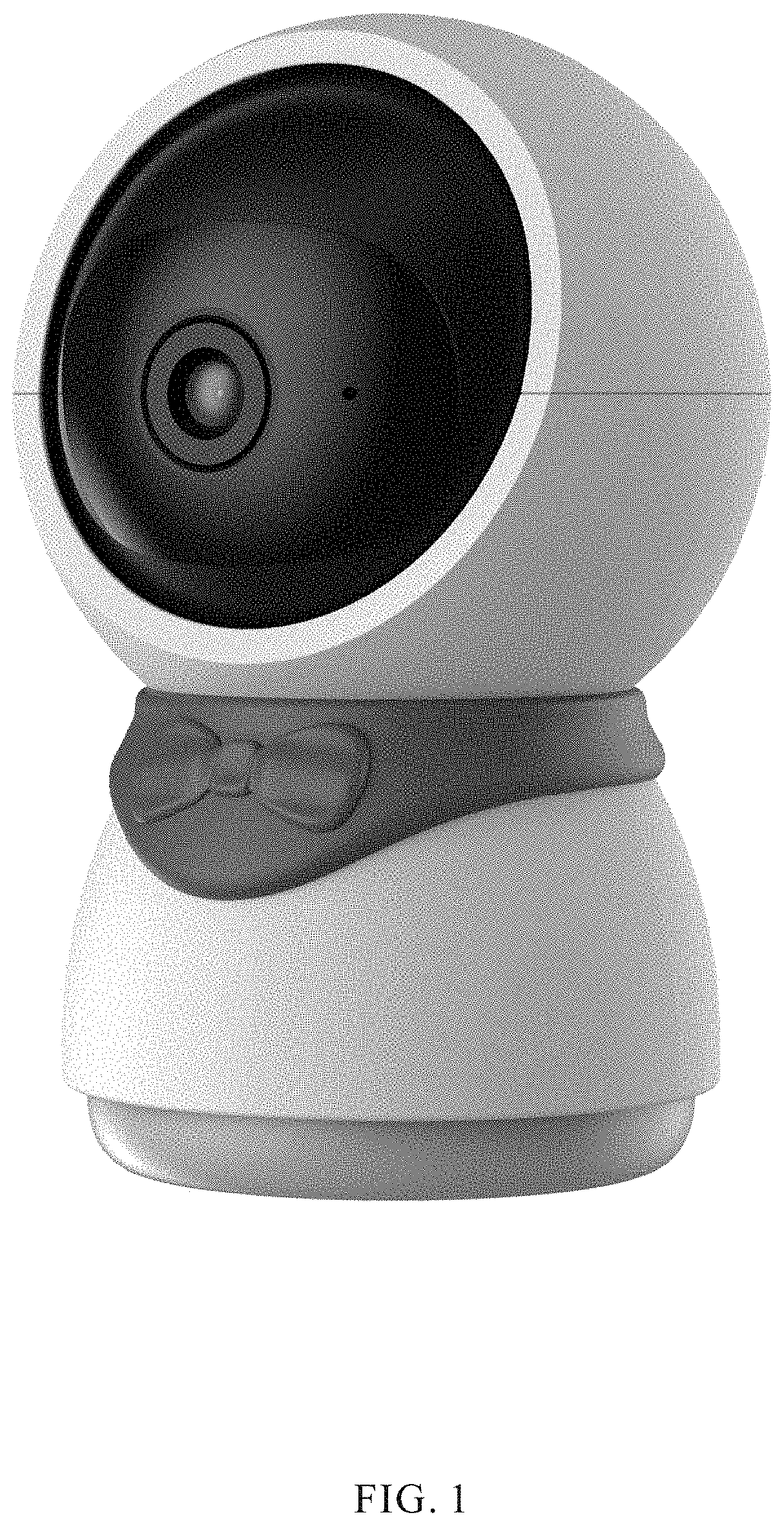 Patent USD1000498 — Webcam — Figure 1