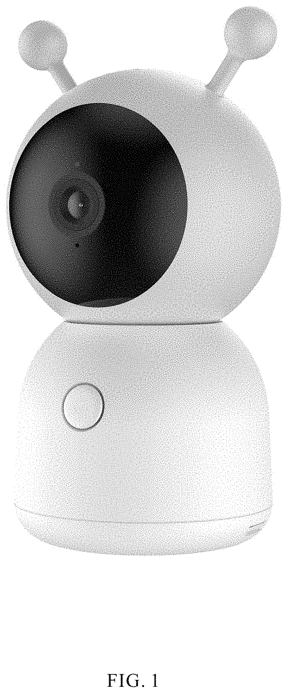 Patent USD1000499 — Webcam — Figure 1