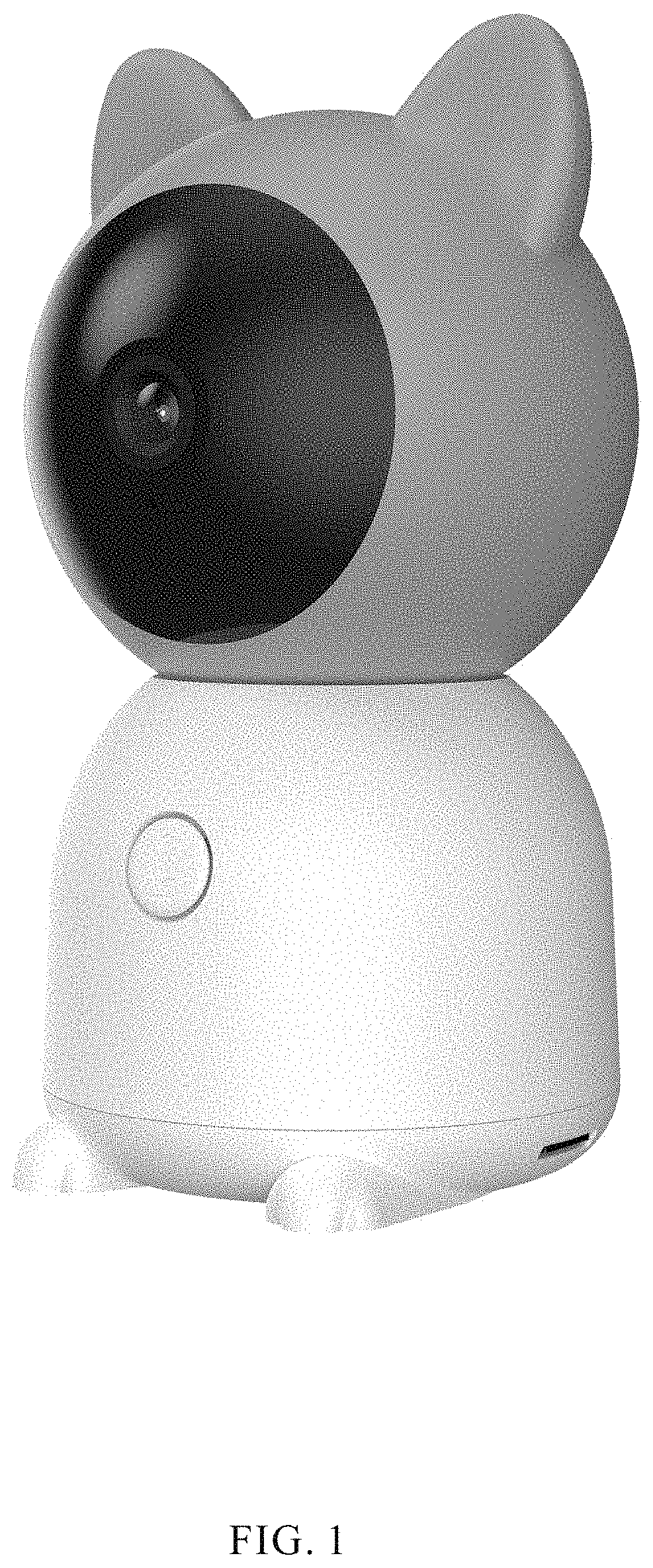 Patent USD1000500 — Webcam — Figure 1