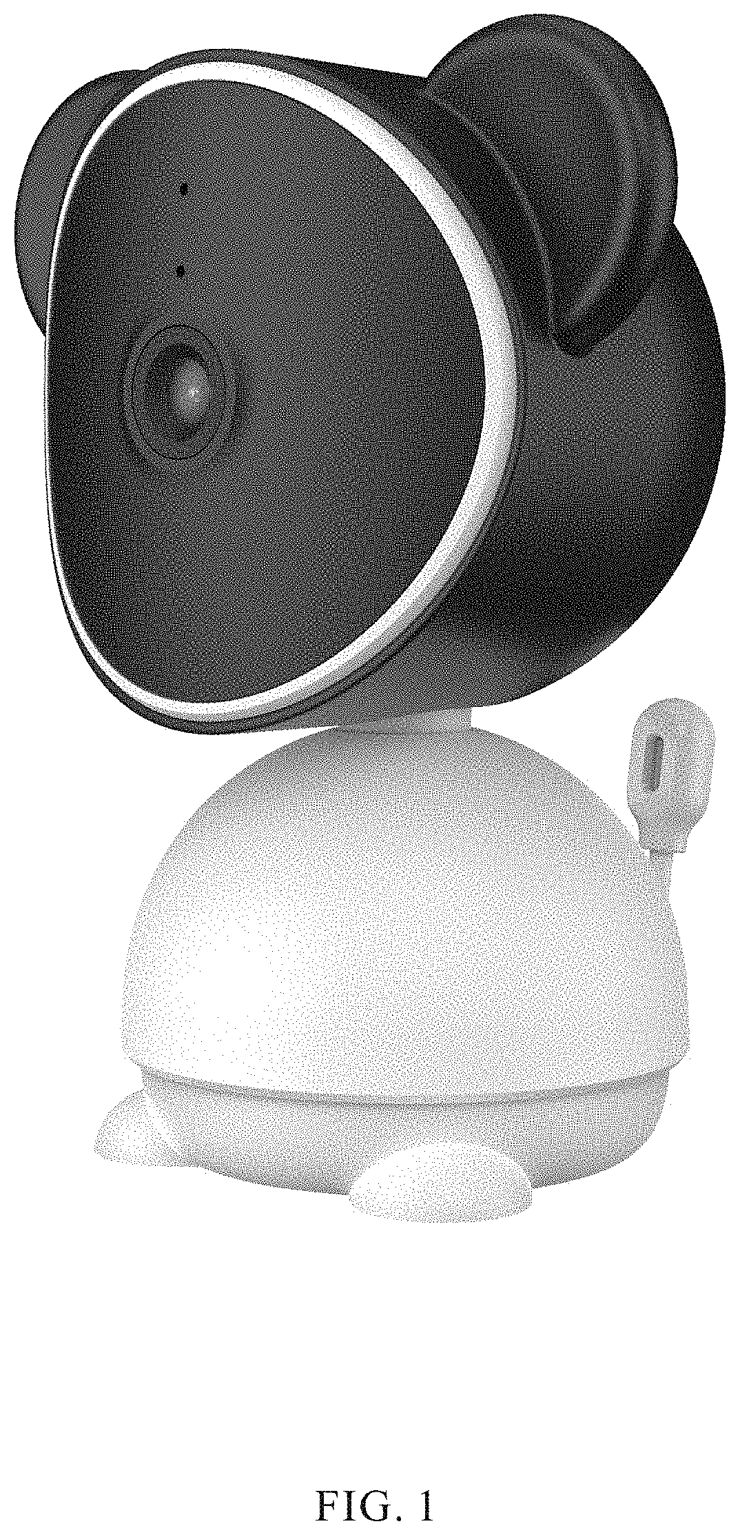 Patent USD1000501 — Webcam — Figure 1