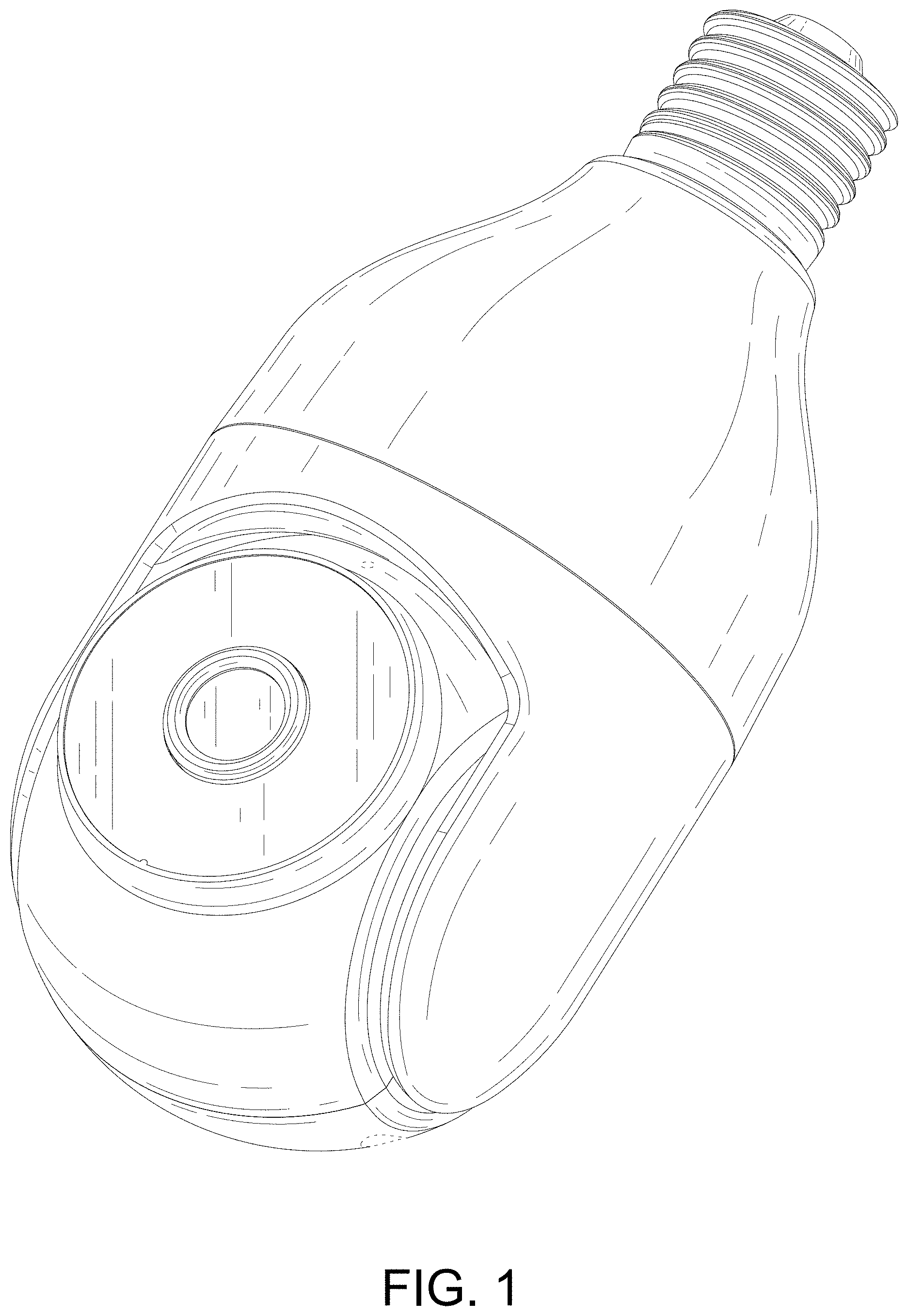 Patent USD1000502 — Webcam — Figure 1