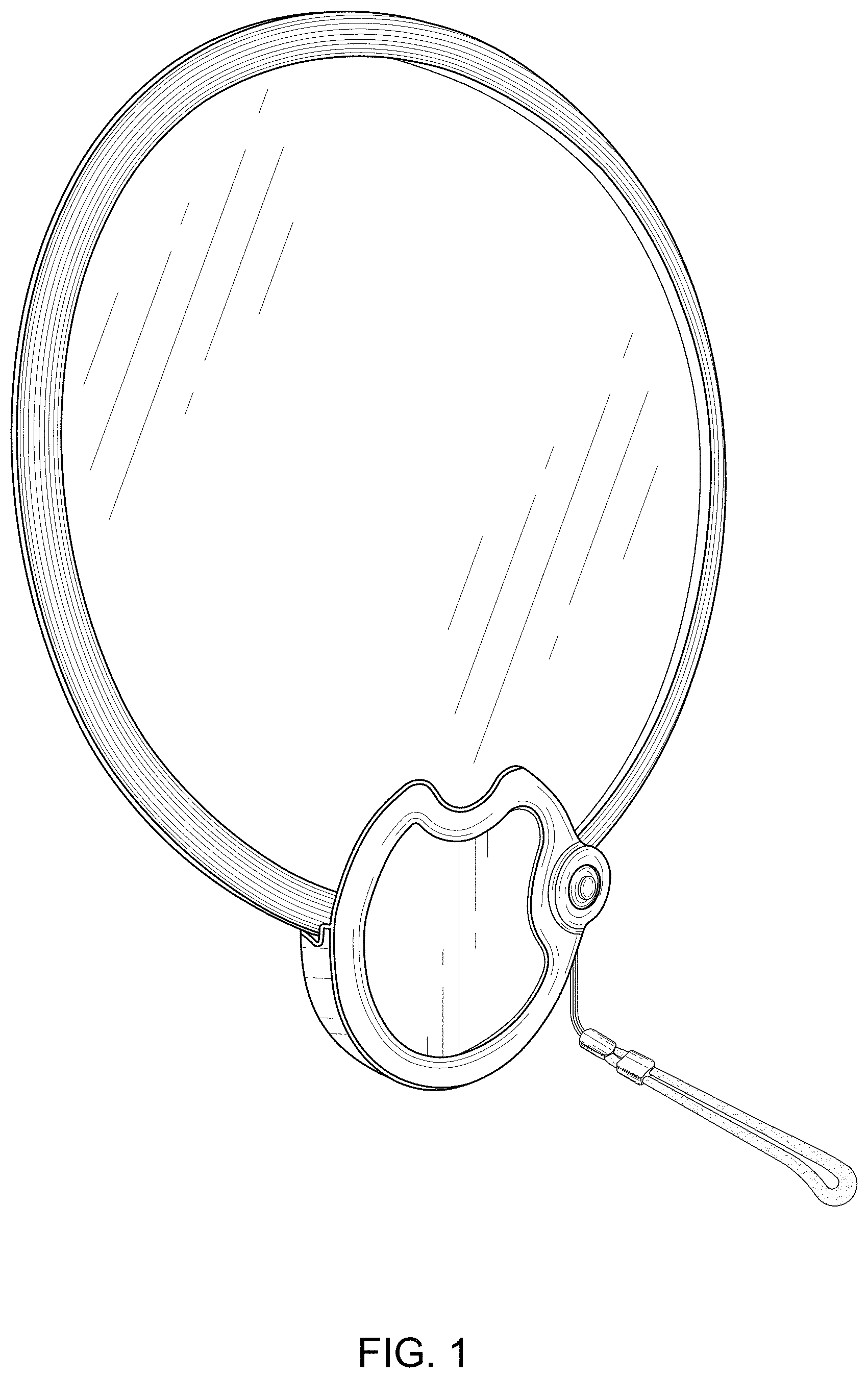 Patent USD1000504 — Photography reflector — Figure 1