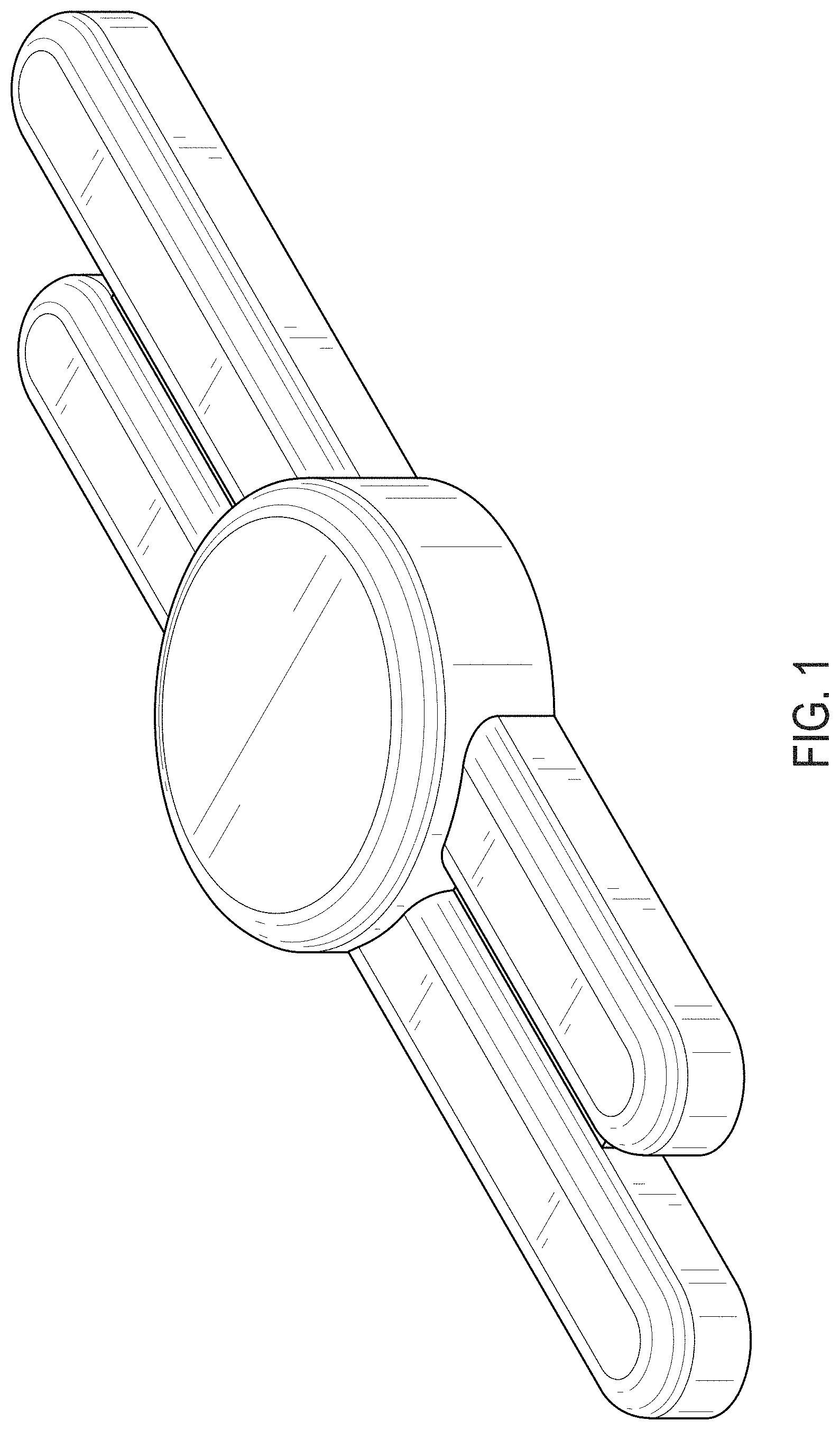 Patent USD1000510 Figure 1 – Decoration for spectacles
