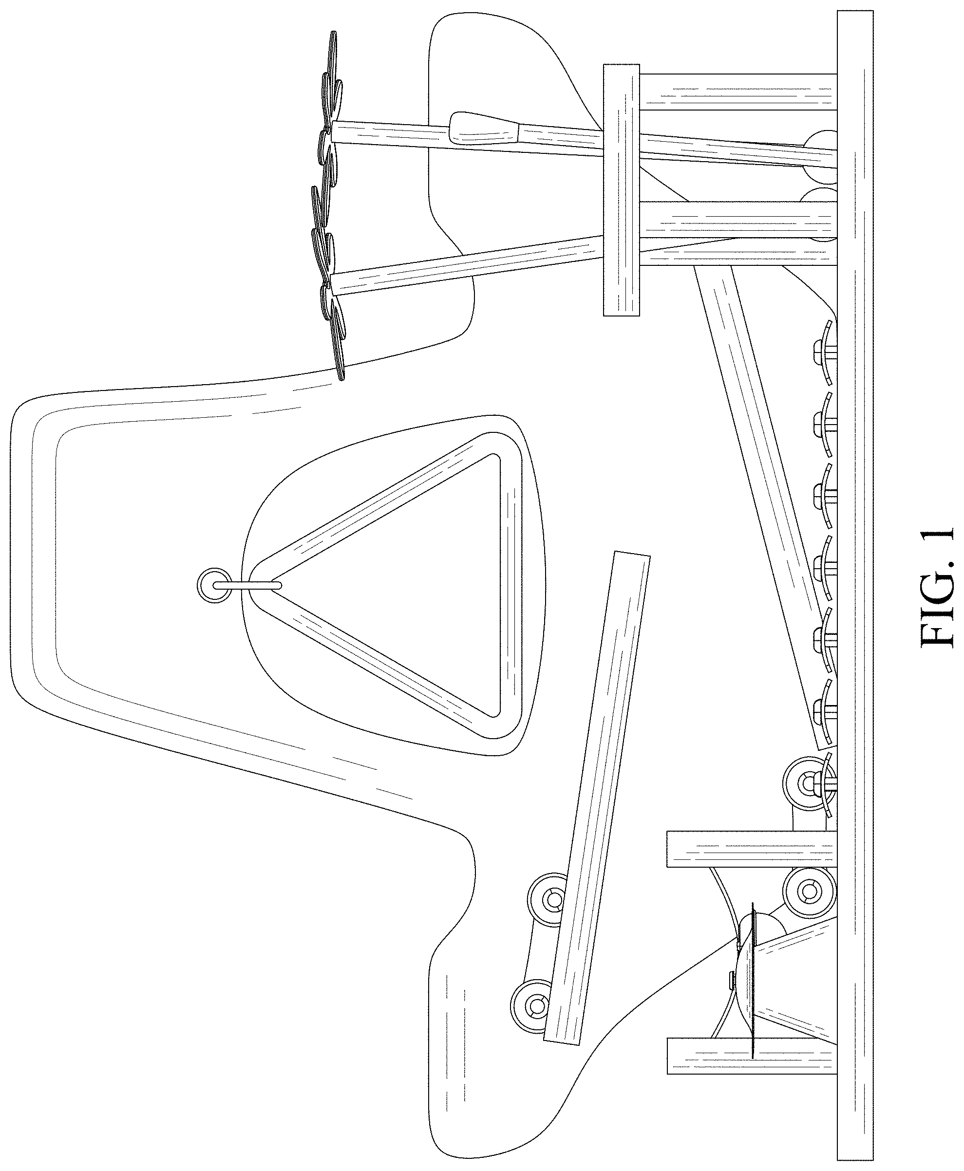 Patent USD1000512 Figure 1 – Pirate beach music set