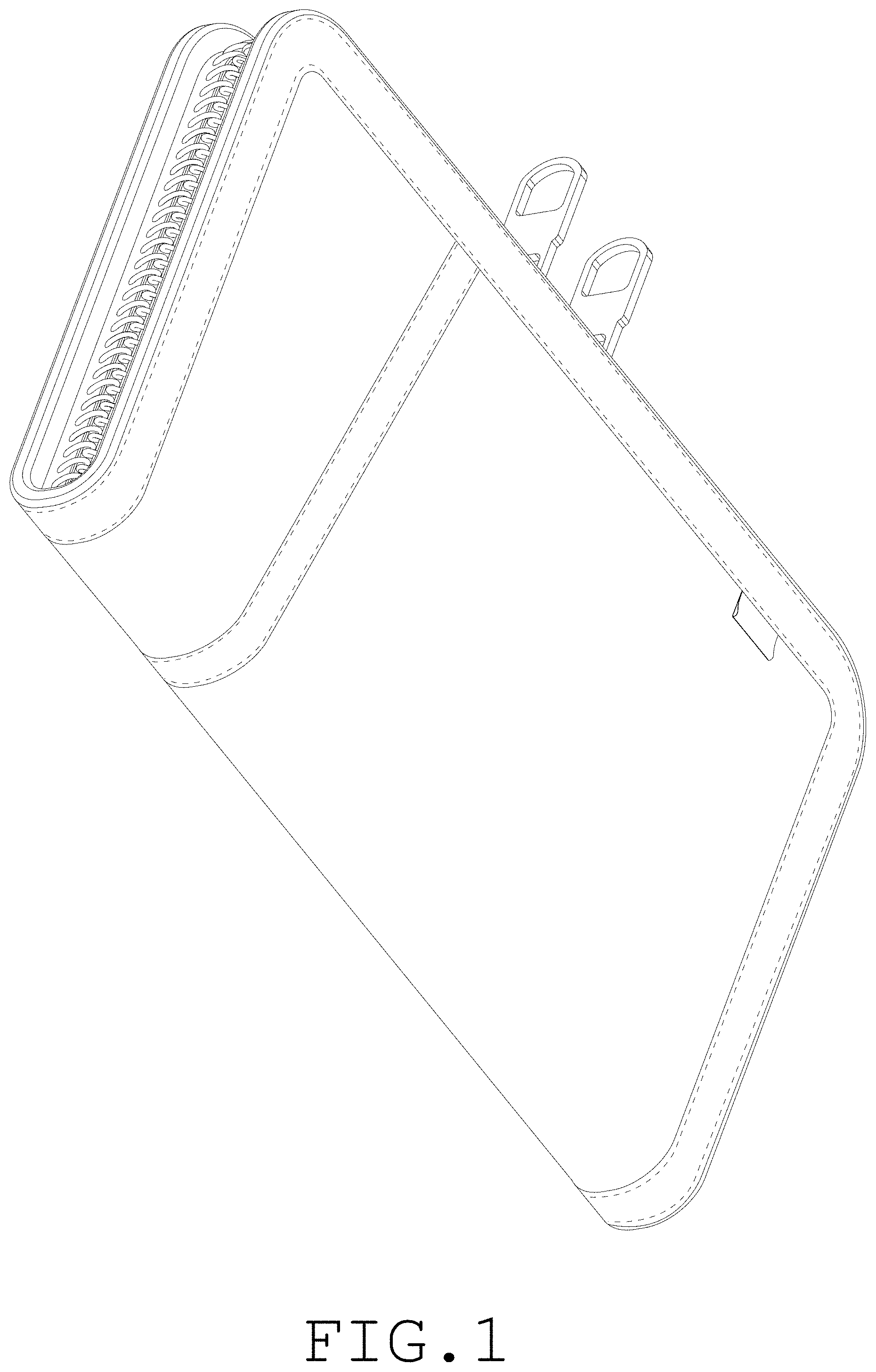 Patent USD1000516 — Journal cover — Figure 1