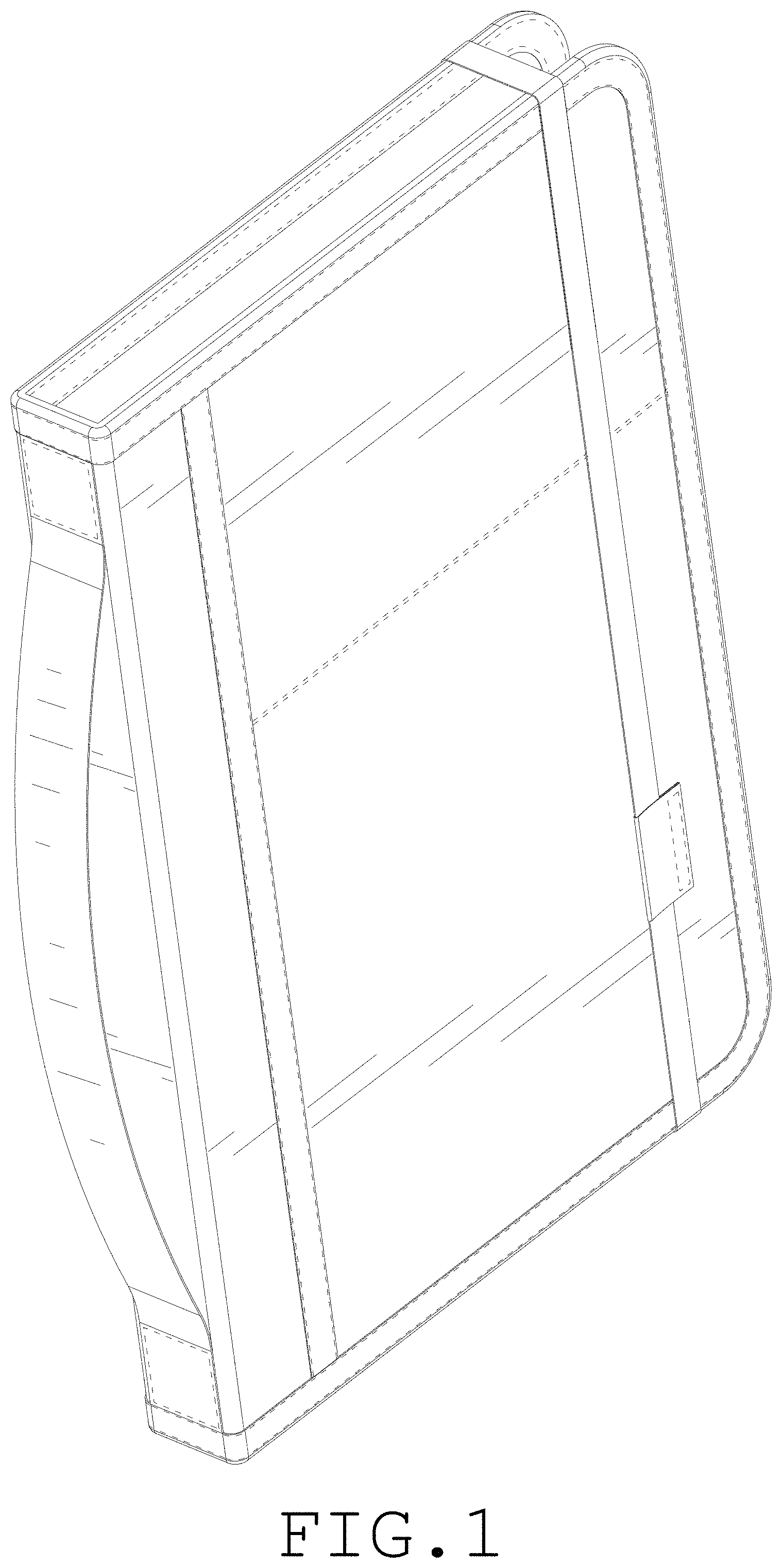 Patent USD1000517 — Notebook cover — Figure 1