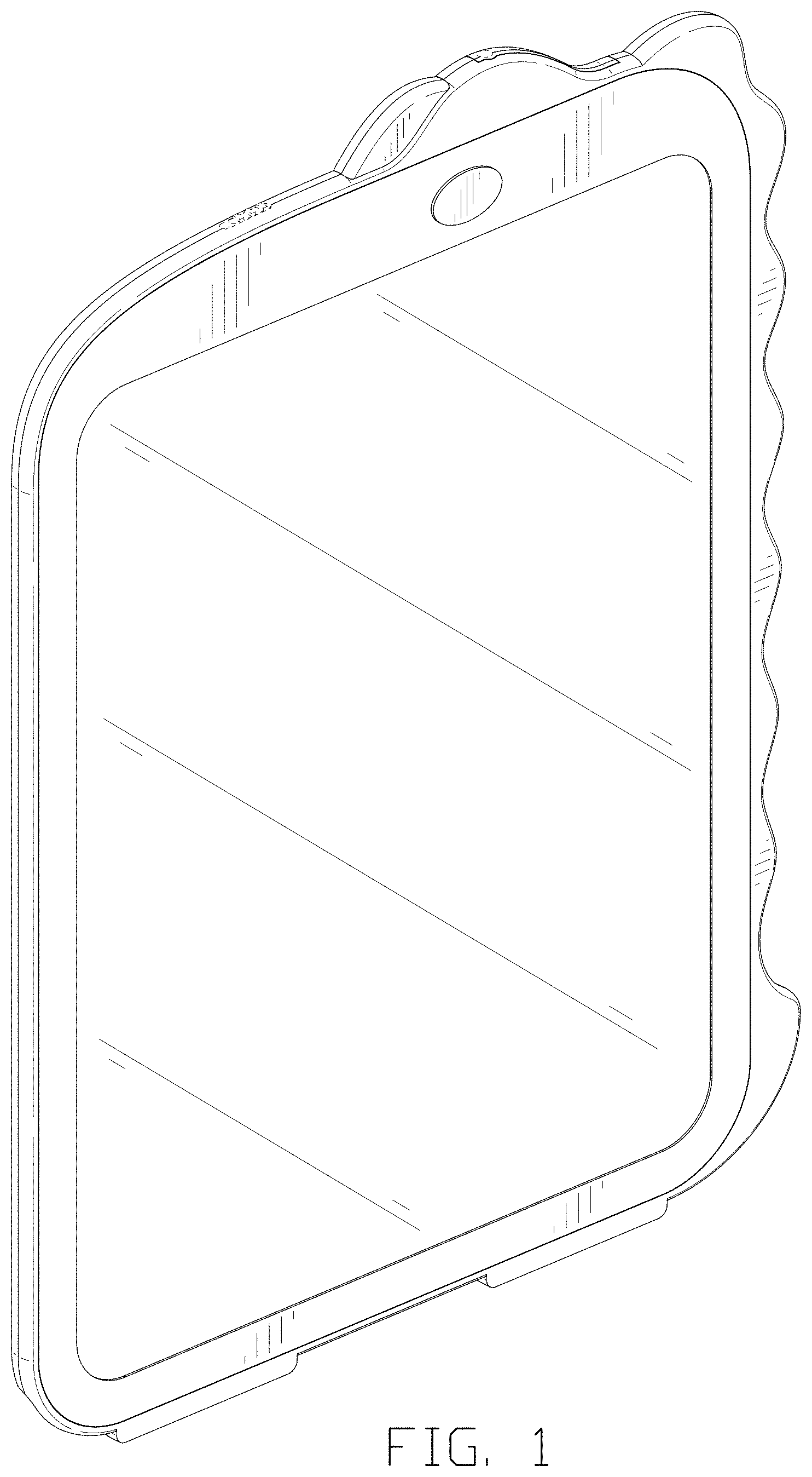 Patent USD1000520 — Writing board — Figure 1